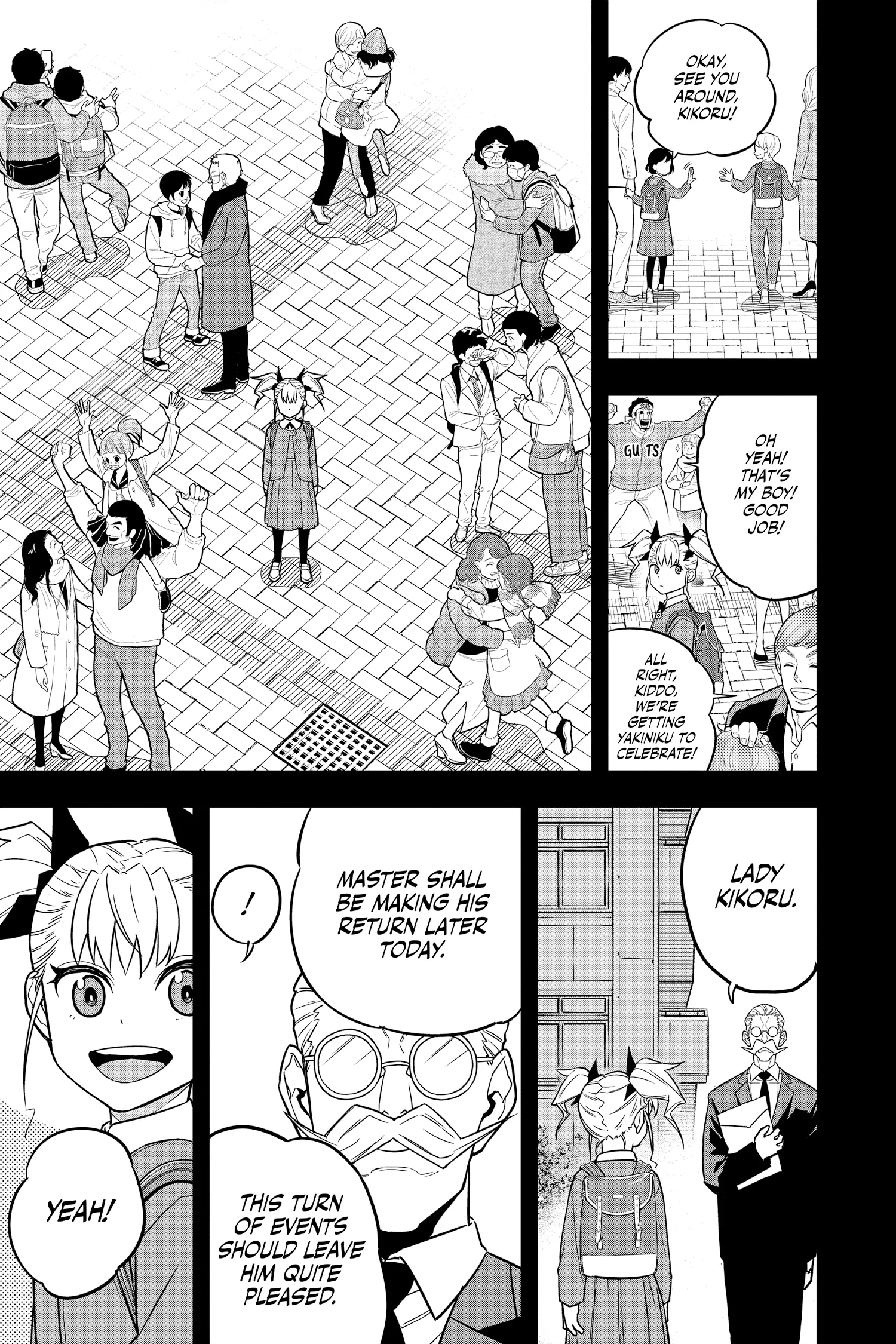 Kaiju No 8 Manga β Chapter Vol 1 β Page 183