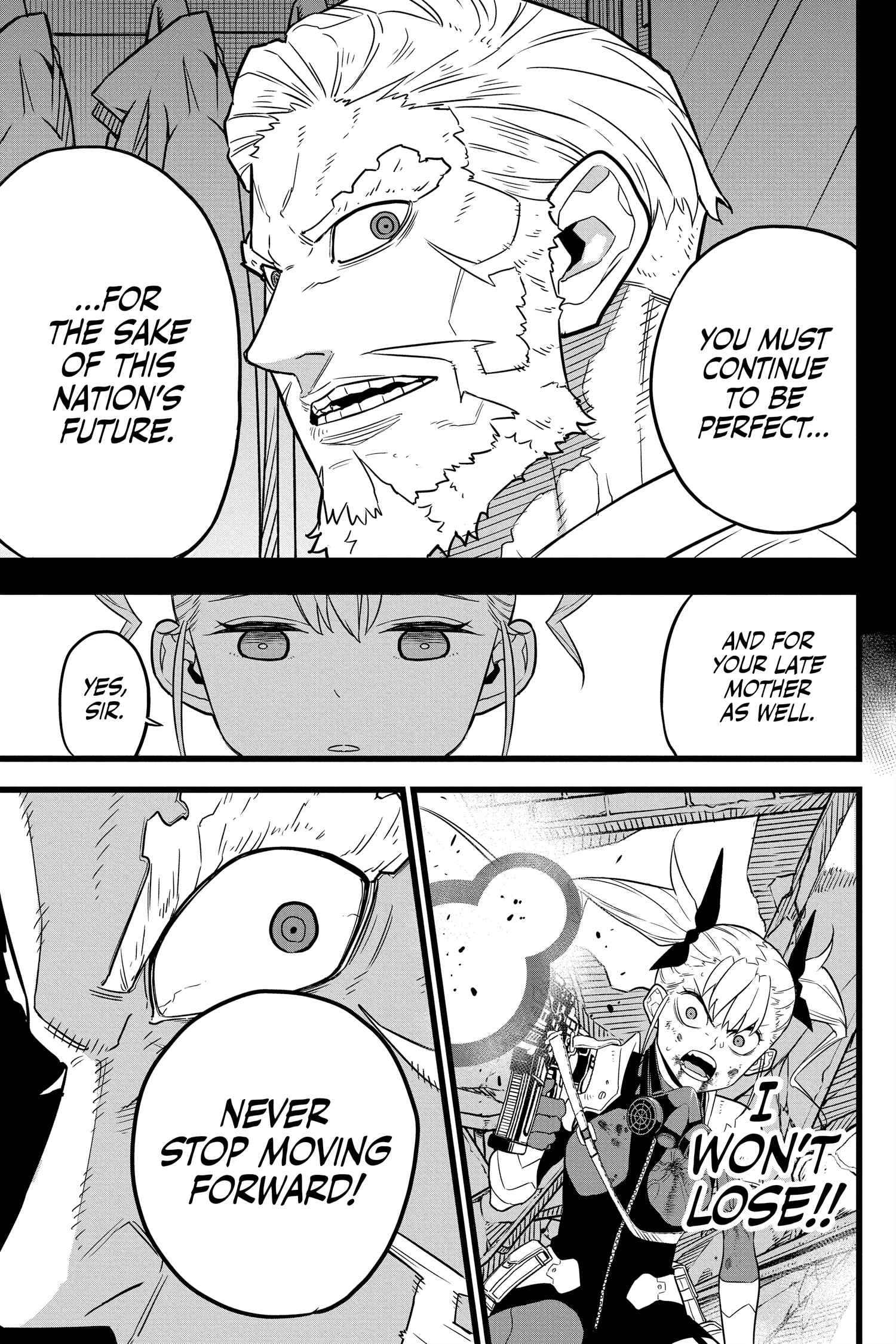 Kaiju No 8 Manga β Chapter Vol 1 β Page 185