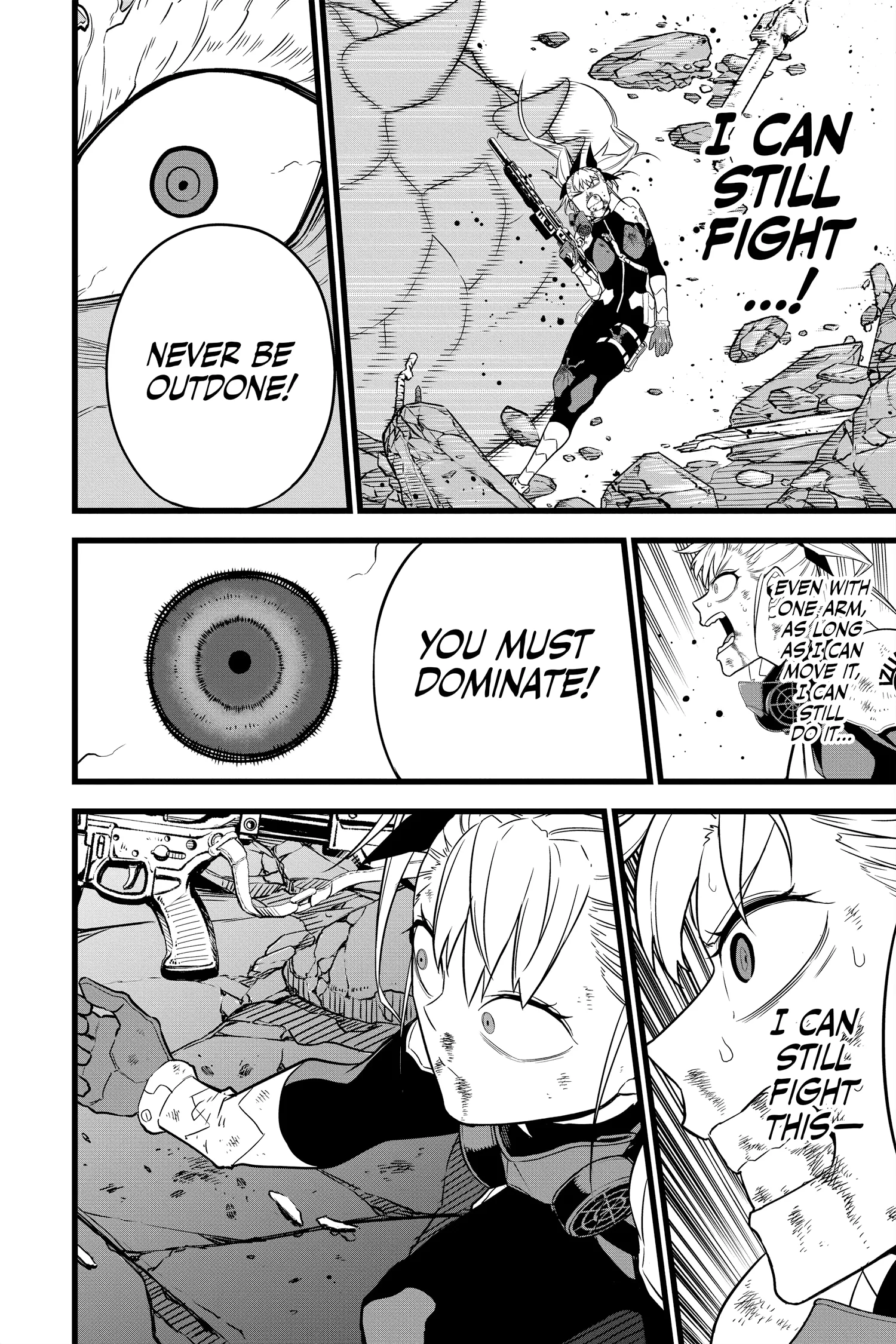 Kaiju No 8 Manga β Chapter Vol 1 β Page 186