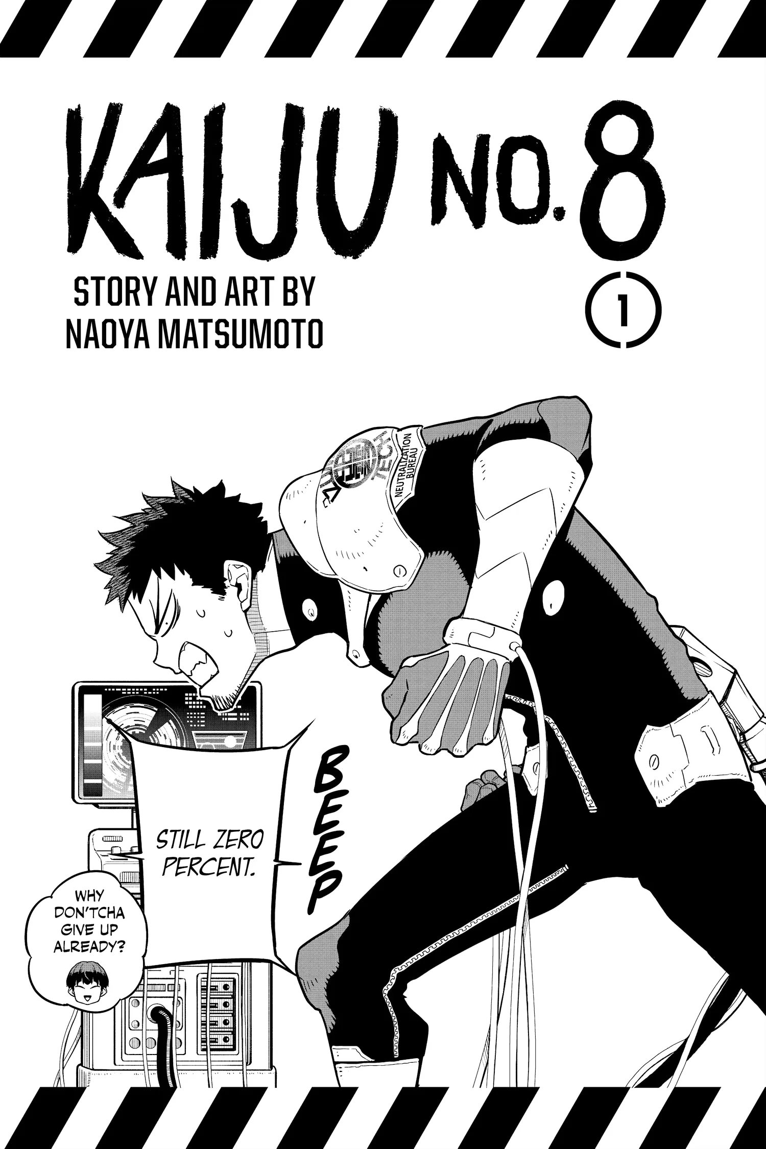 Kaiju No 8 Manga β Chapter Vol 1 β Page 193