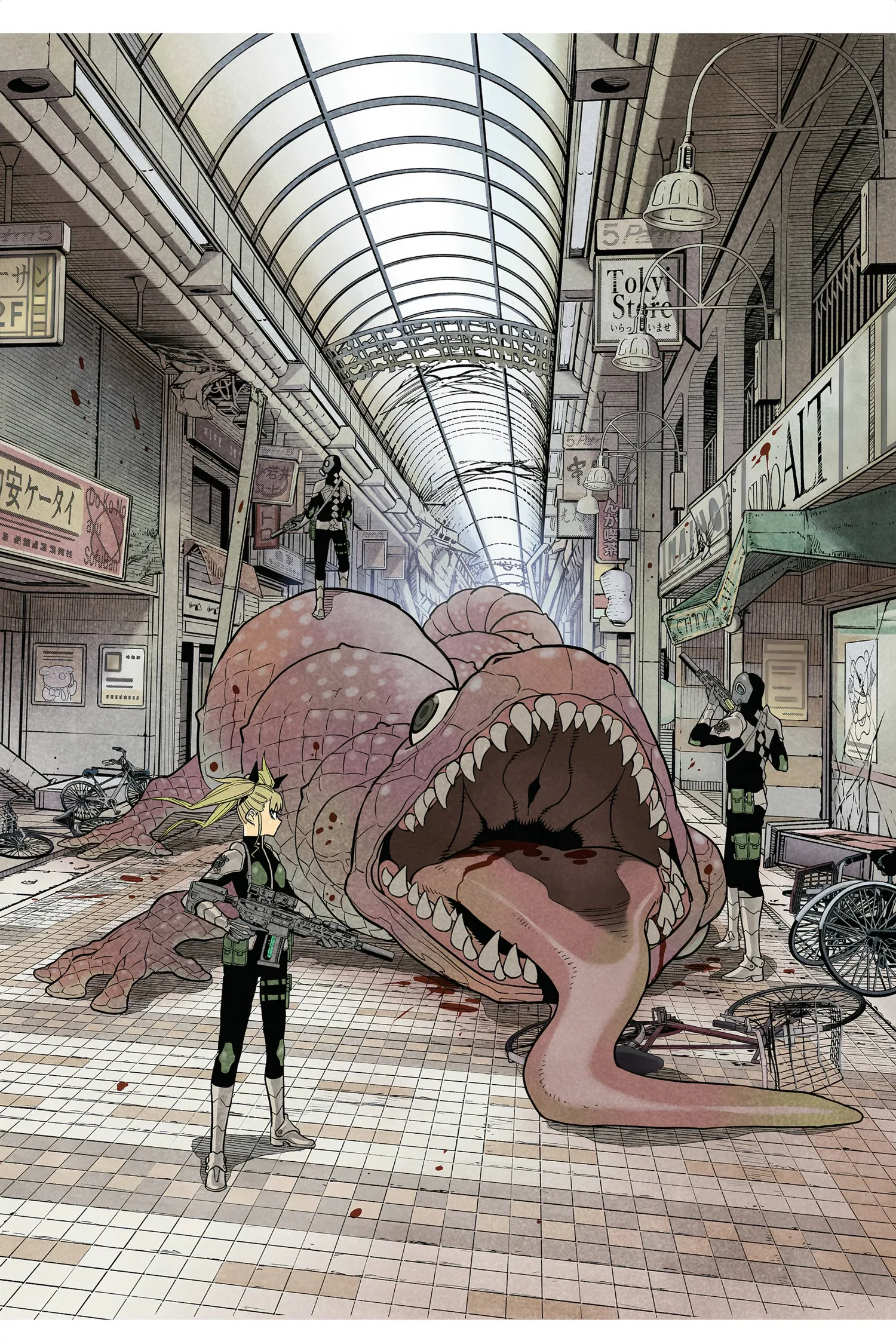 Kaiju No 8 Manga β Chapter Vol 2 β Page 4