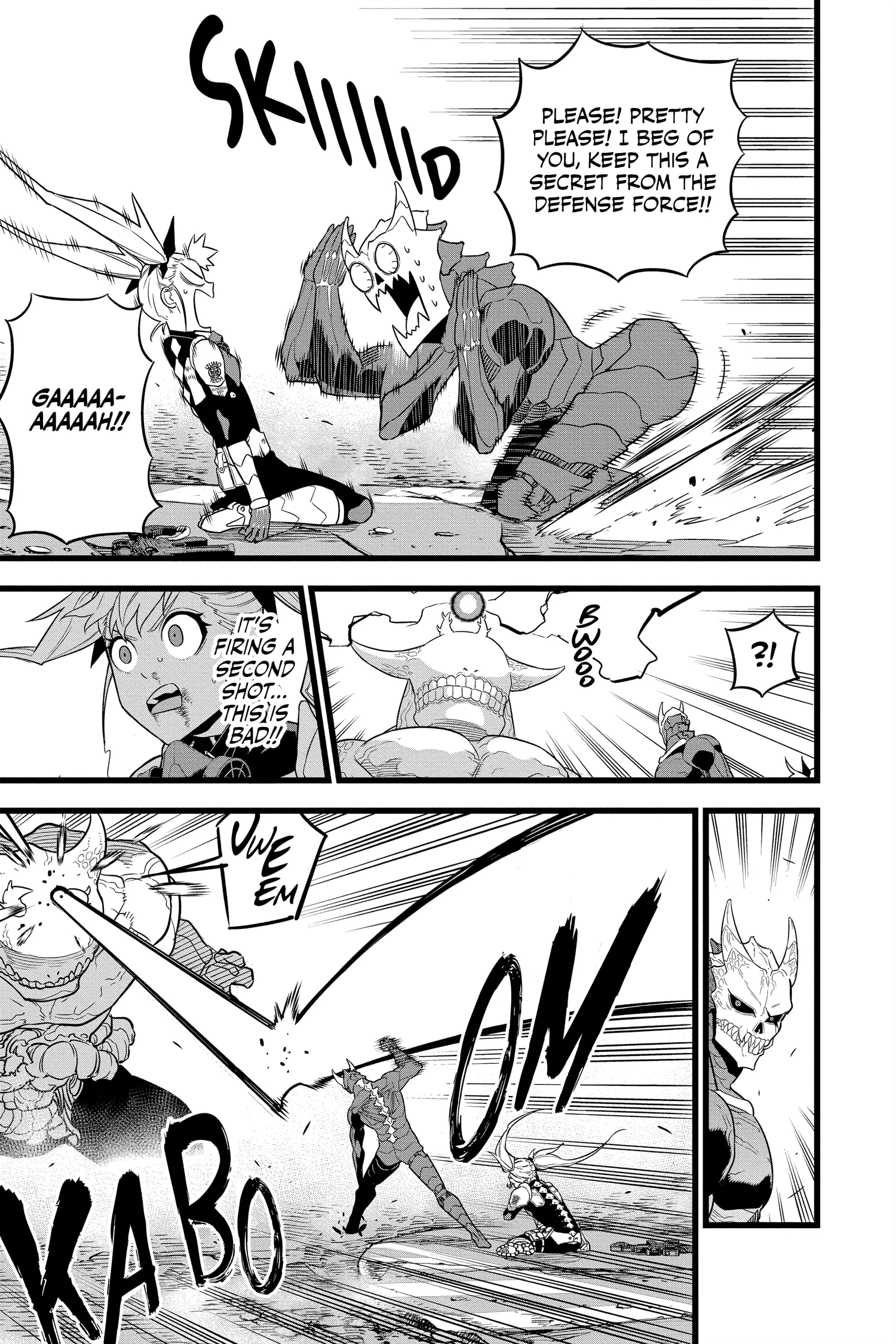 Kaiju No 8 Manga β Chapter Vol 2 β Page 10