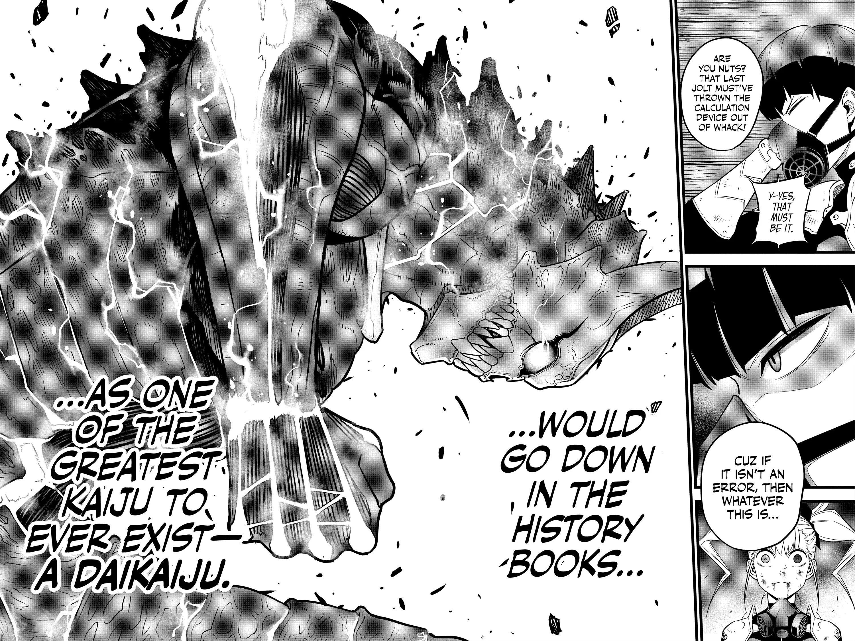 Kaiju No 8 Manga β Chapter Vol 2 β Page 13