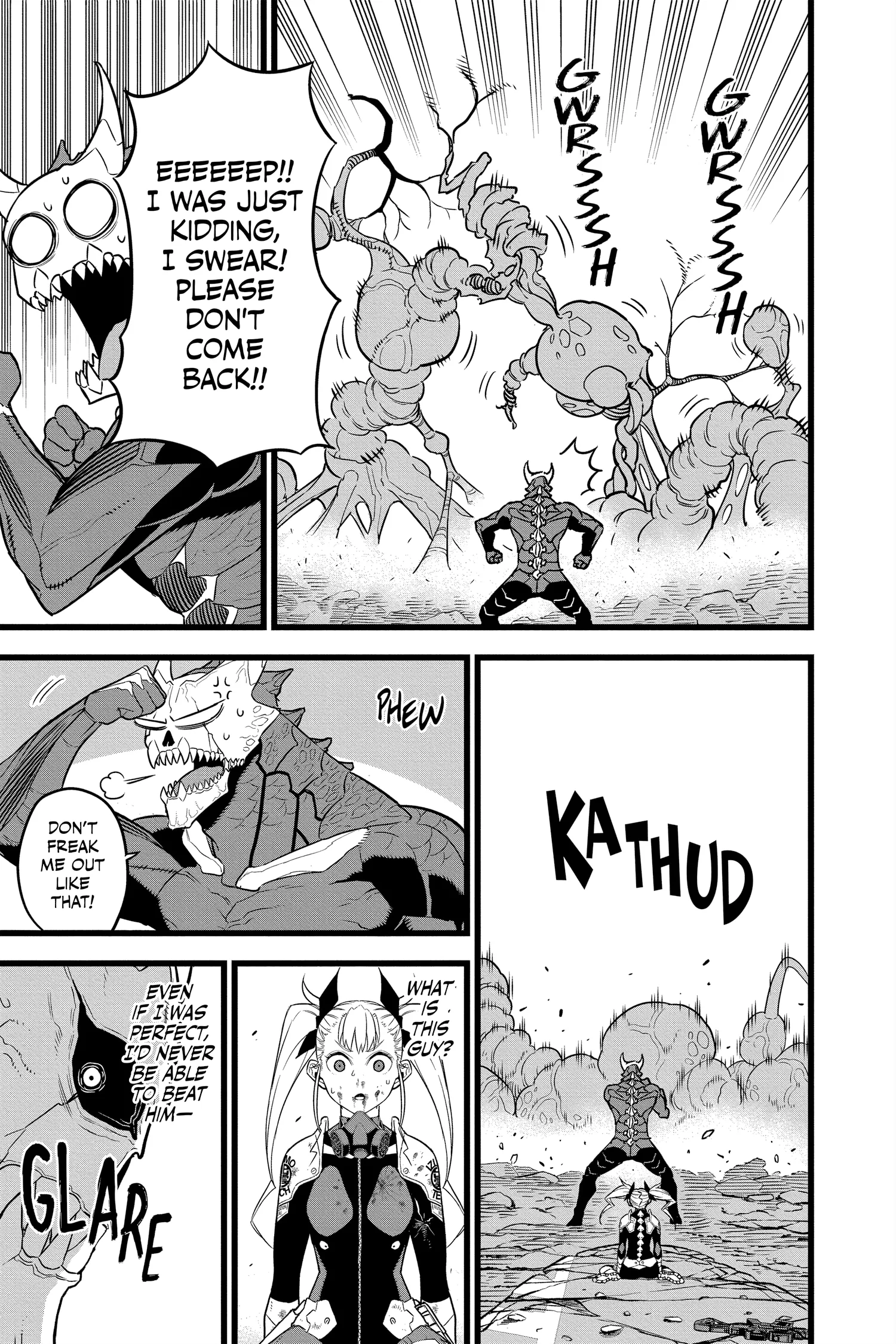 Kaiju No 8 Manga β Chapter Vol 2 β Page 21
