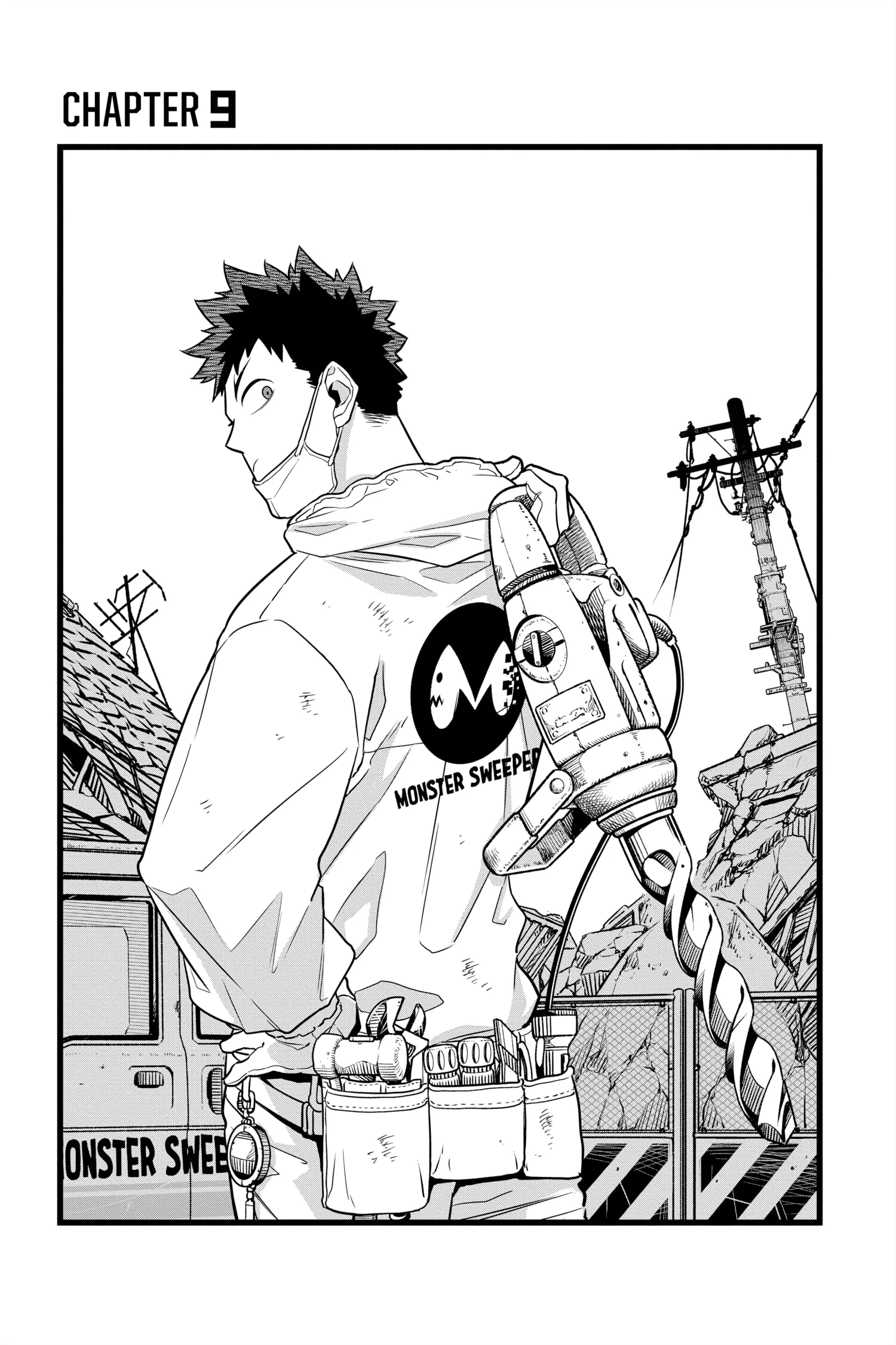 Kaiju No 8 Manga β Chapter Vol 2 β Page 27