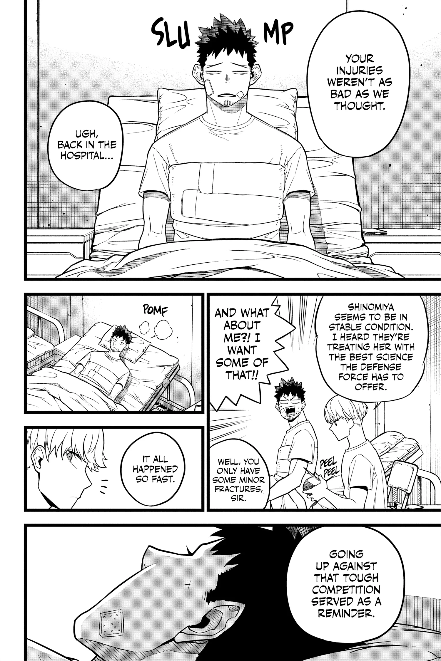 Kaiju No 8 Manga β Chapter Vol 2 β Page 32