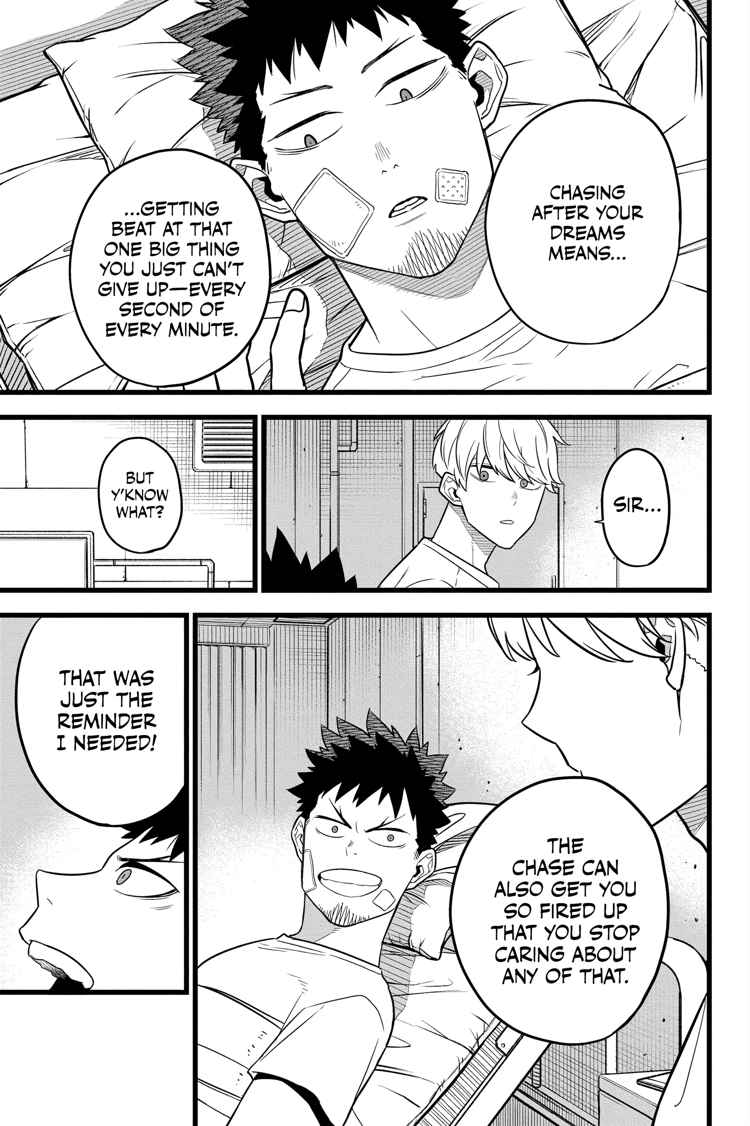 Kaiju No 8 Manga β Chapter Vol 2 β Page 33