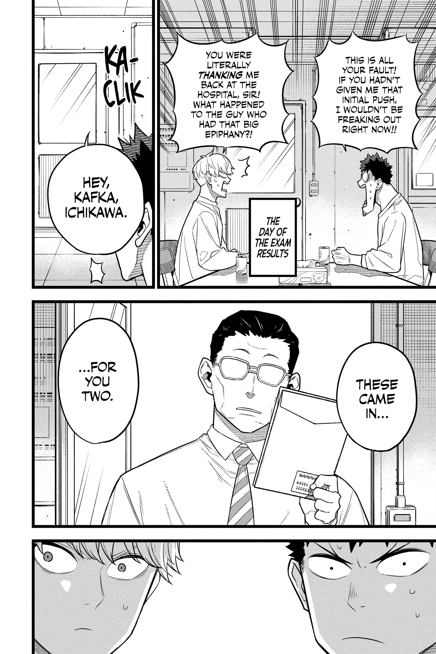 Kaiju No 8 Manga β Chapter Vol 2 β Page 46