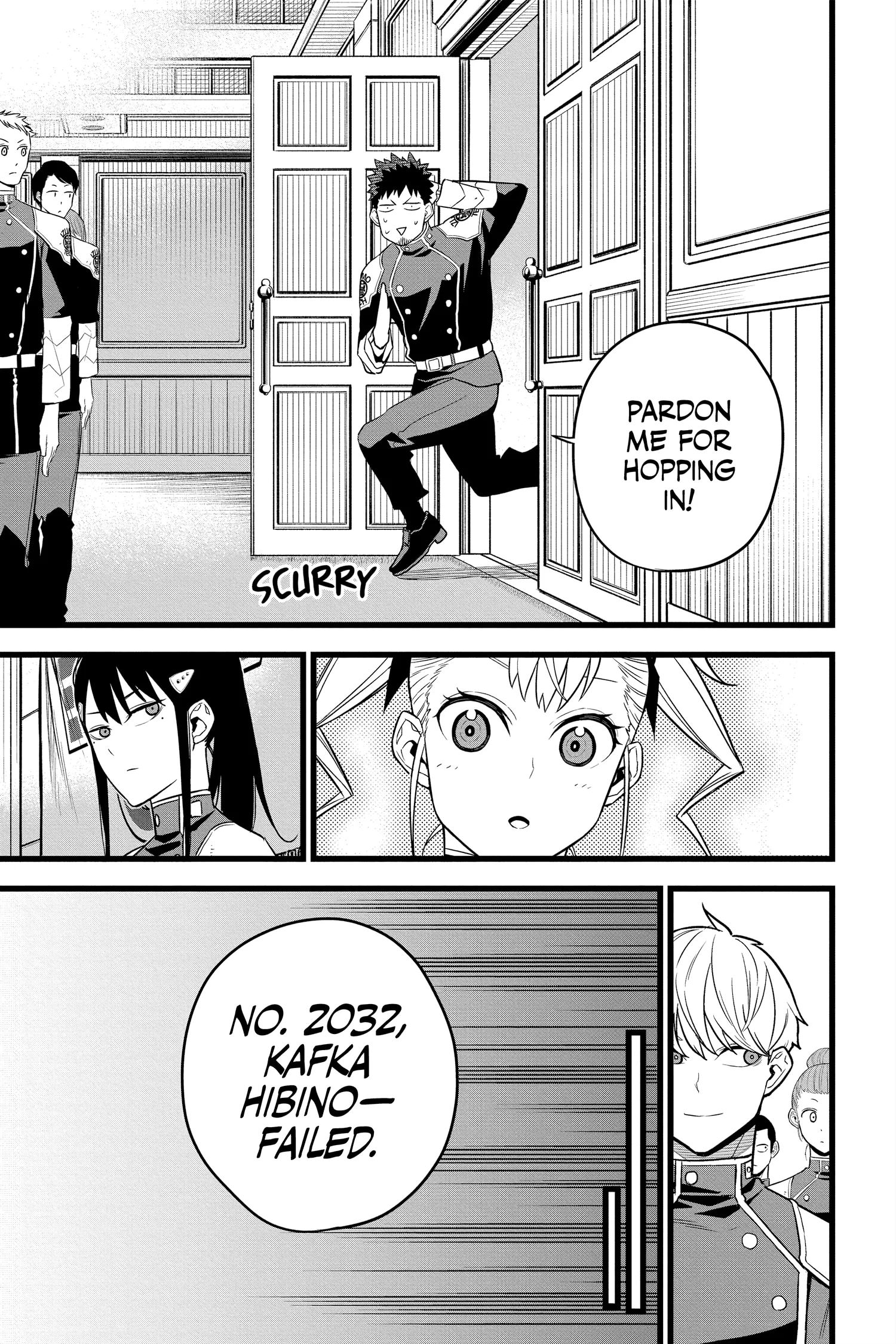 Kaiju No 8 Manga β Chapter Vol 2 β Page 51