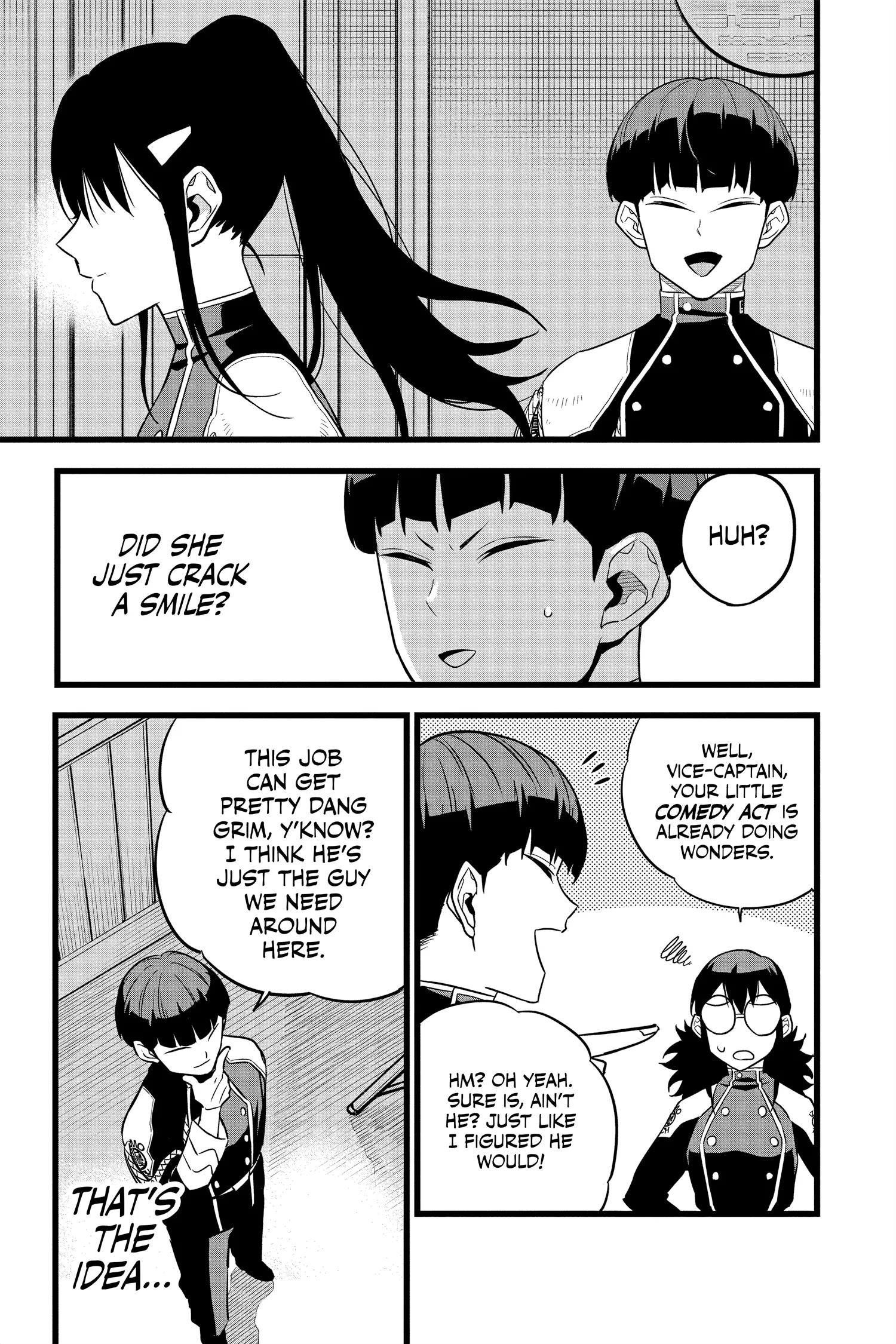 Kaiju No 8 Manga β Chapter Vol 2 β Page 59