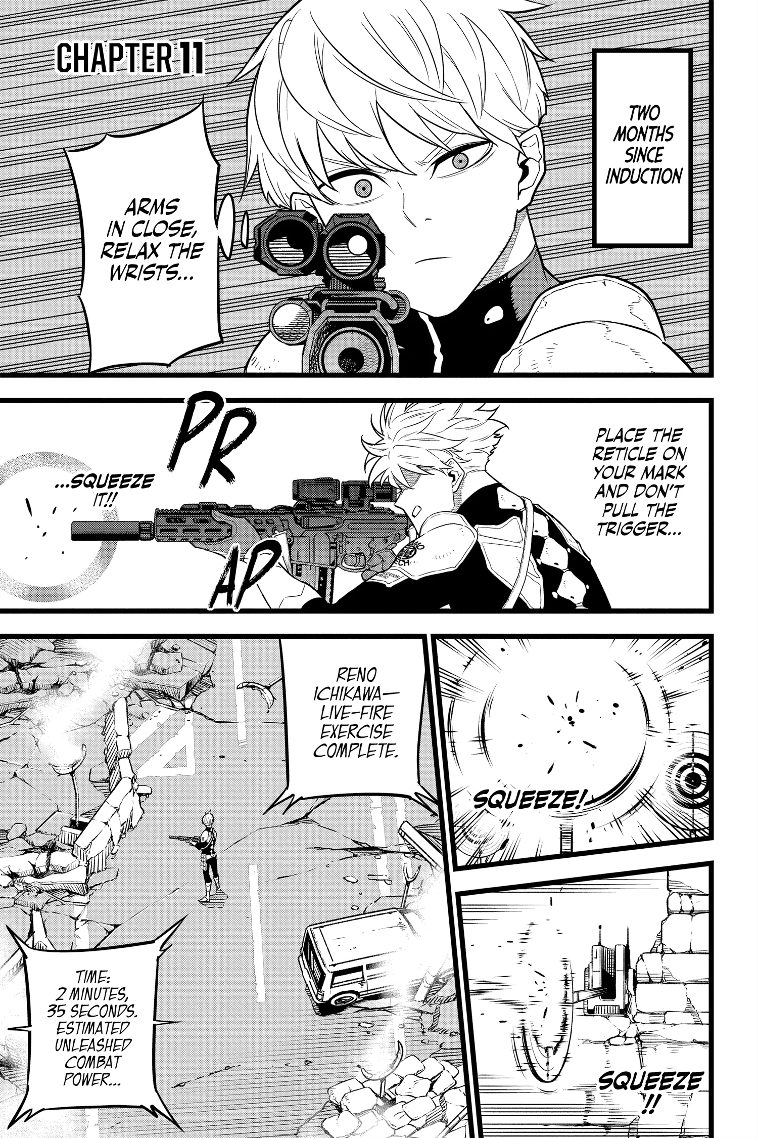 Kaiju No 8 Manga β Chapter Vol 2 β Page 63