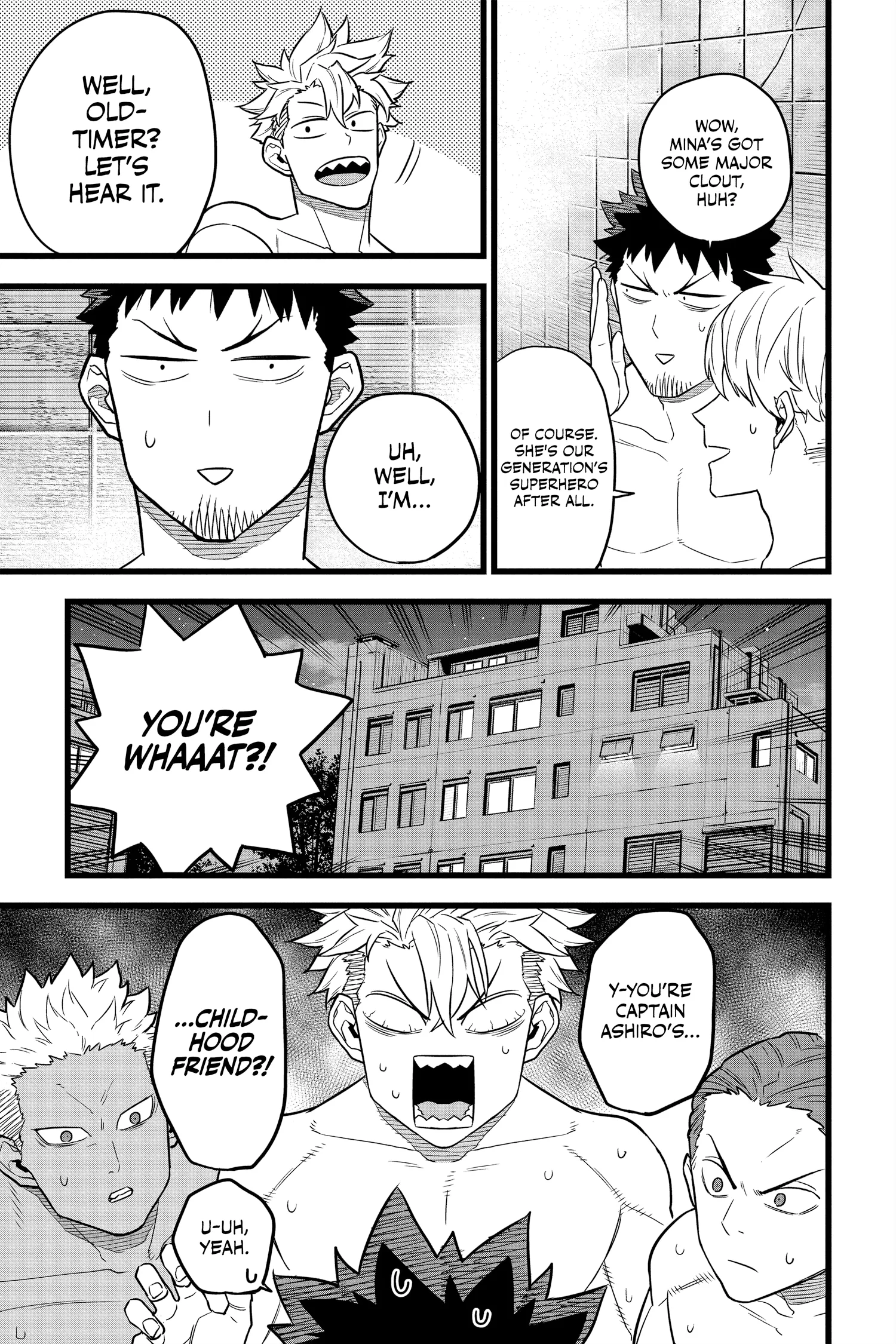Kaiju No 8 Manga β Chapter Vol 2 β Page 73