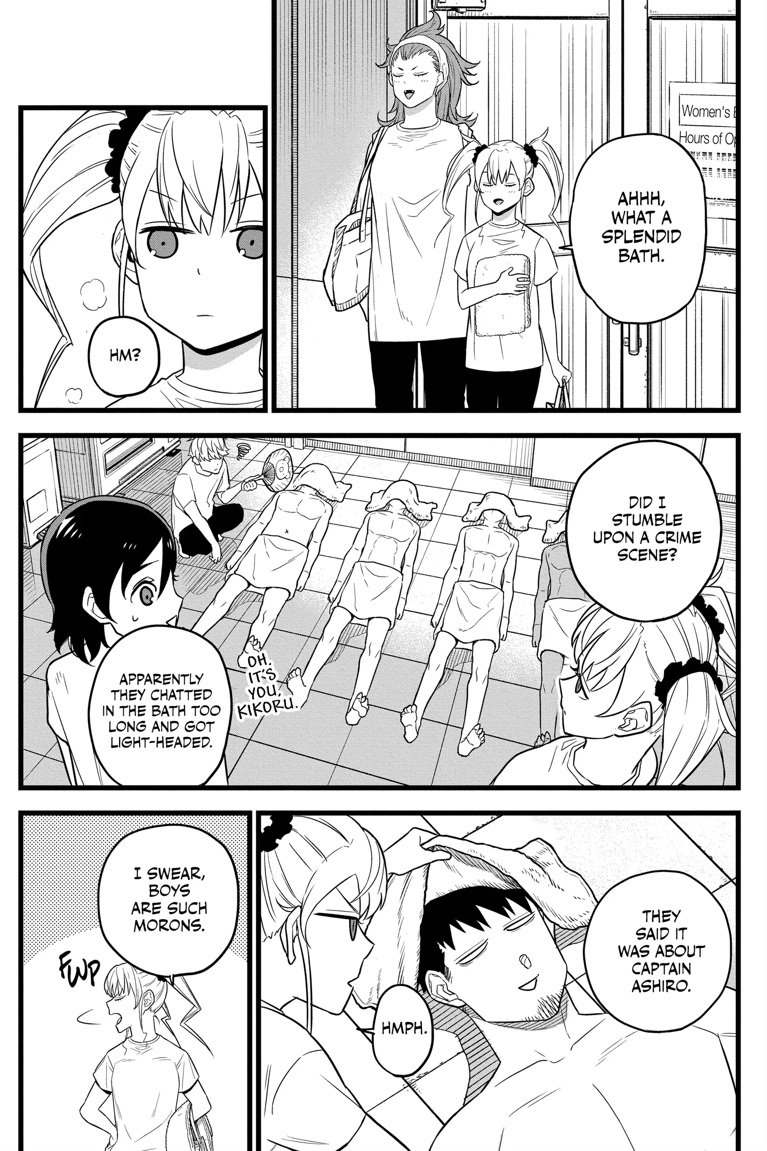 Kaiju No 8 Manga β Chapter Vol 2 β Page 75