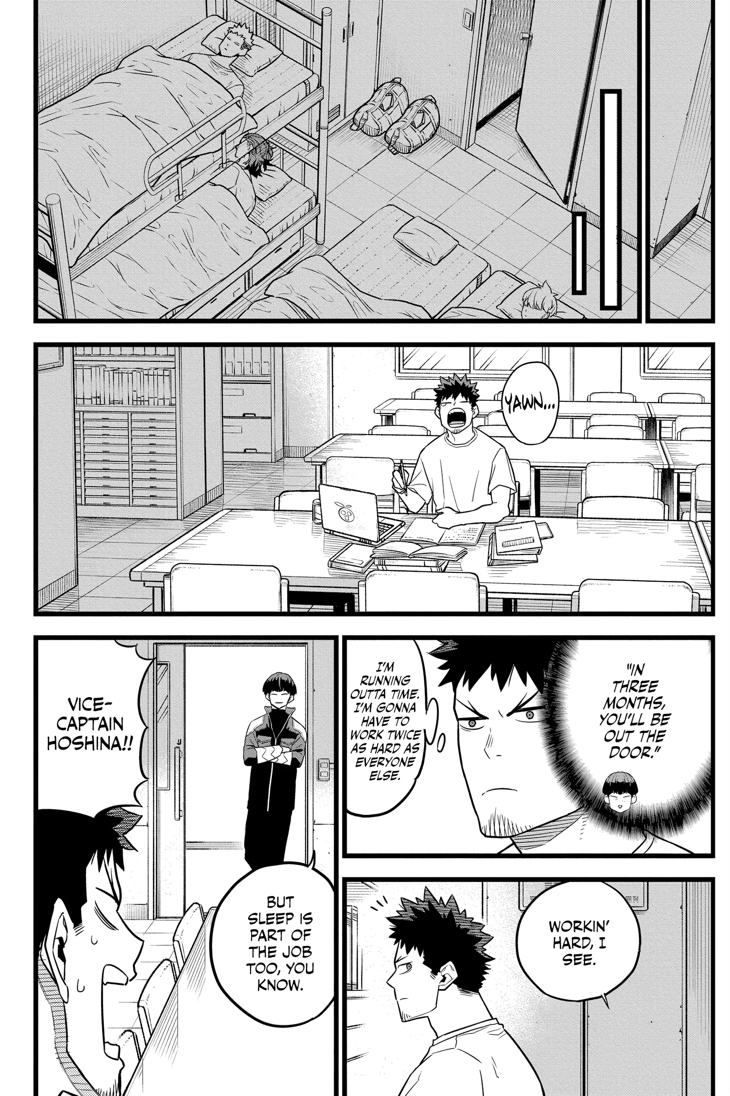 Kaiju No 8 Manga β Chapter Vol 2 β Page 76