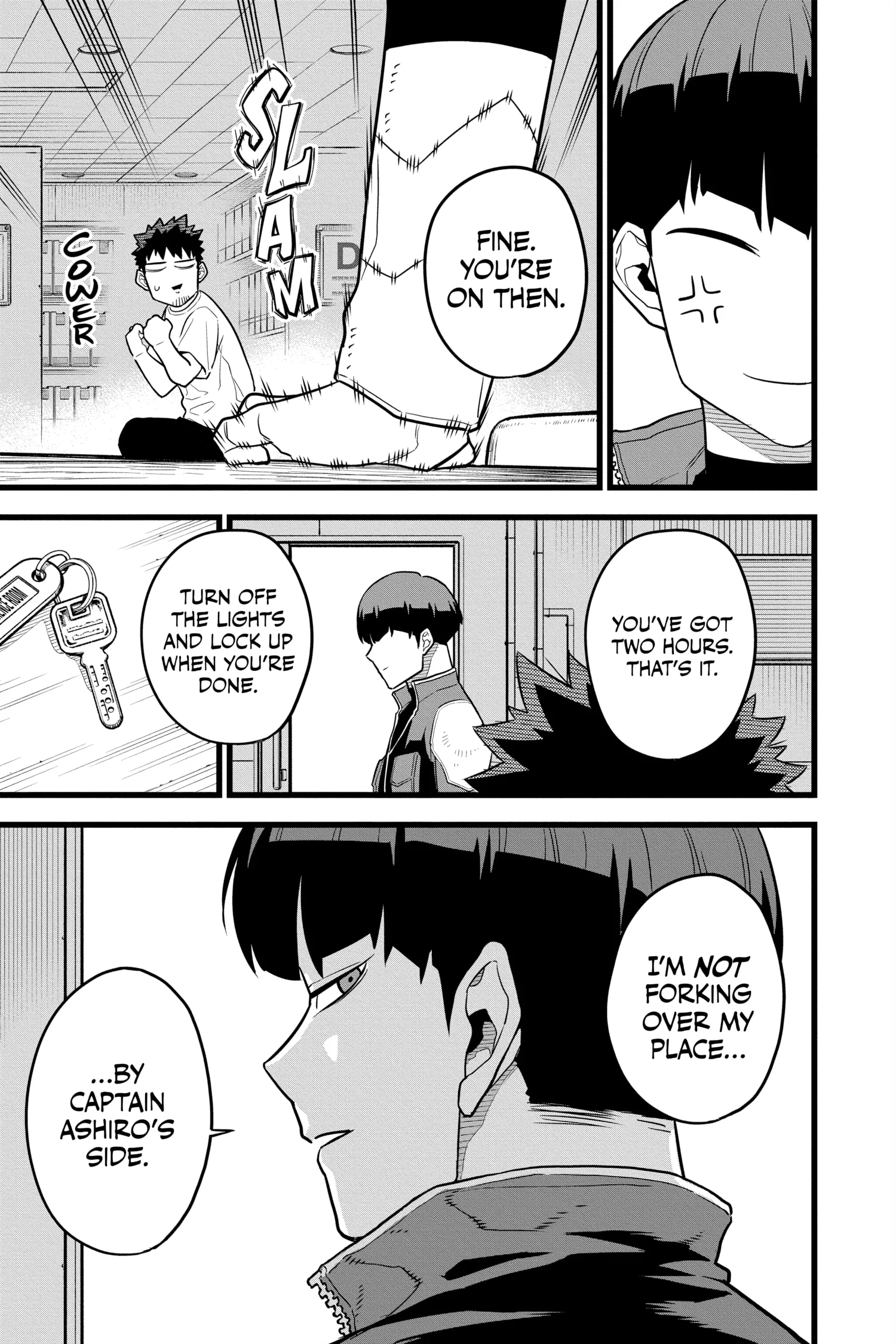 Kaiju No 8 Manga β Chapter Vol 2 β Page 79