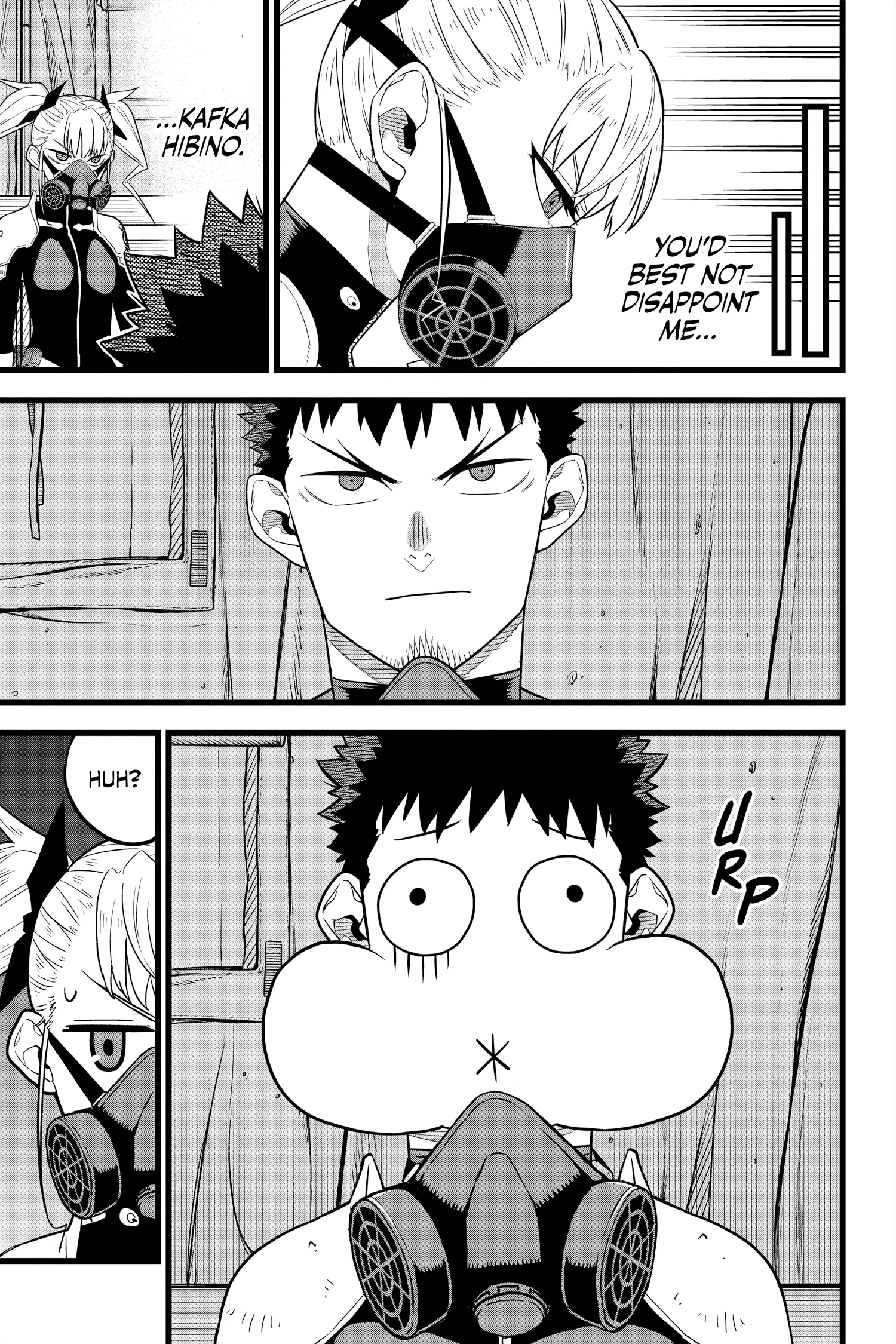 Kaiju No 8 Manga β Chapter Vol 2 β Page 88