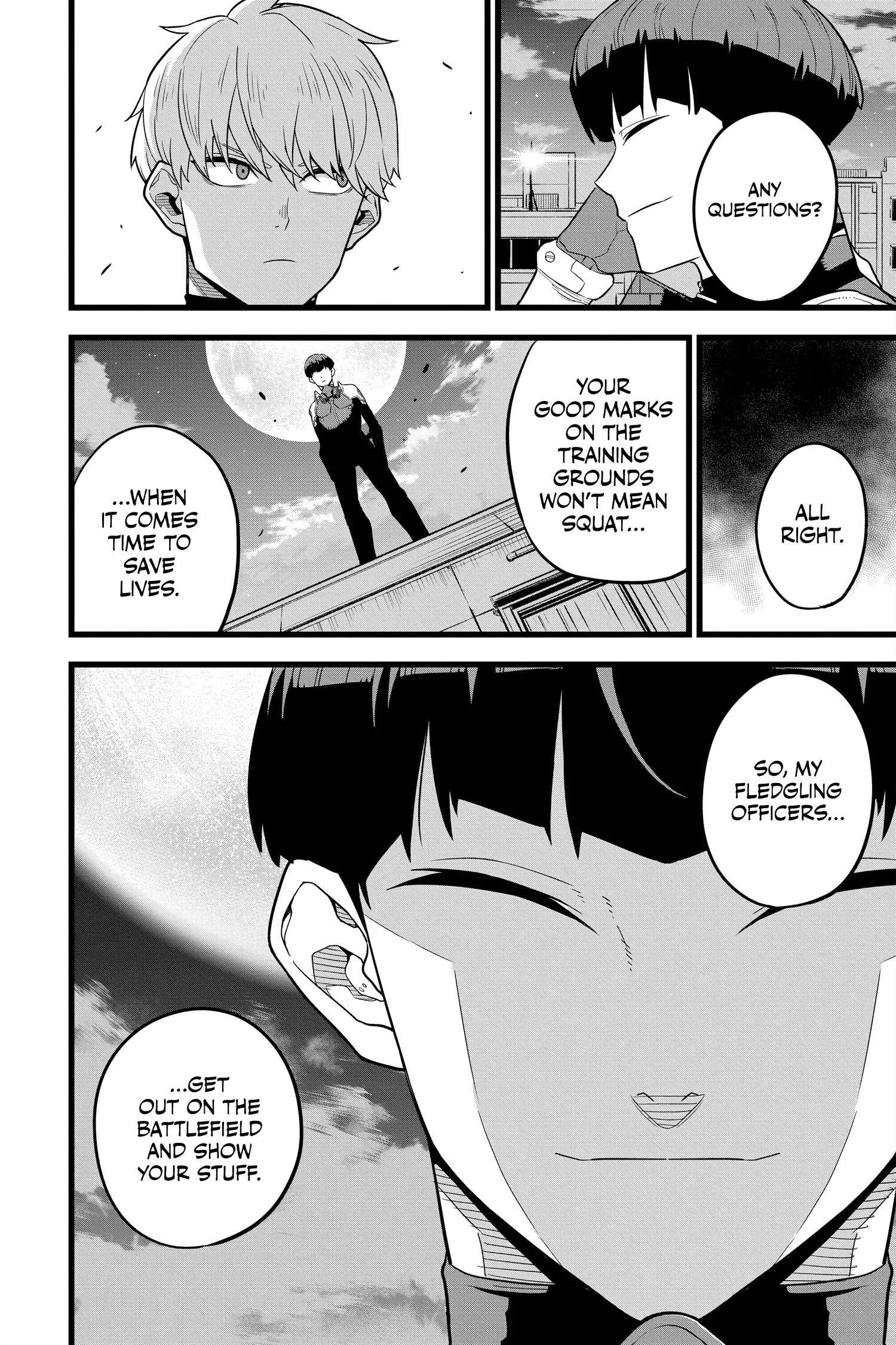 Kaiju No 8 Manga β Chapter Vol 2 β Page 94