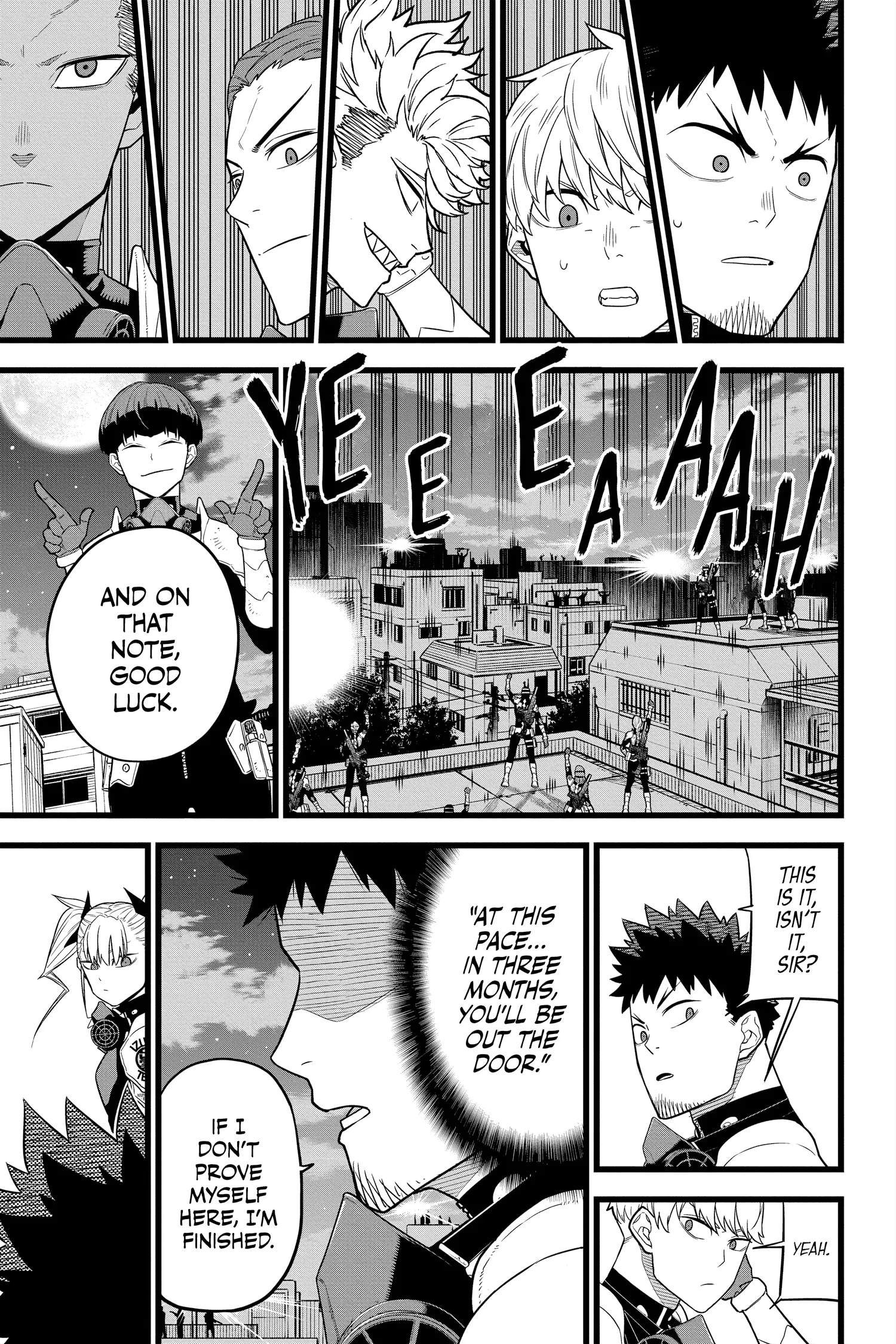 Kaiju No 8 Manga β Chapter Vol 2 β Page 95