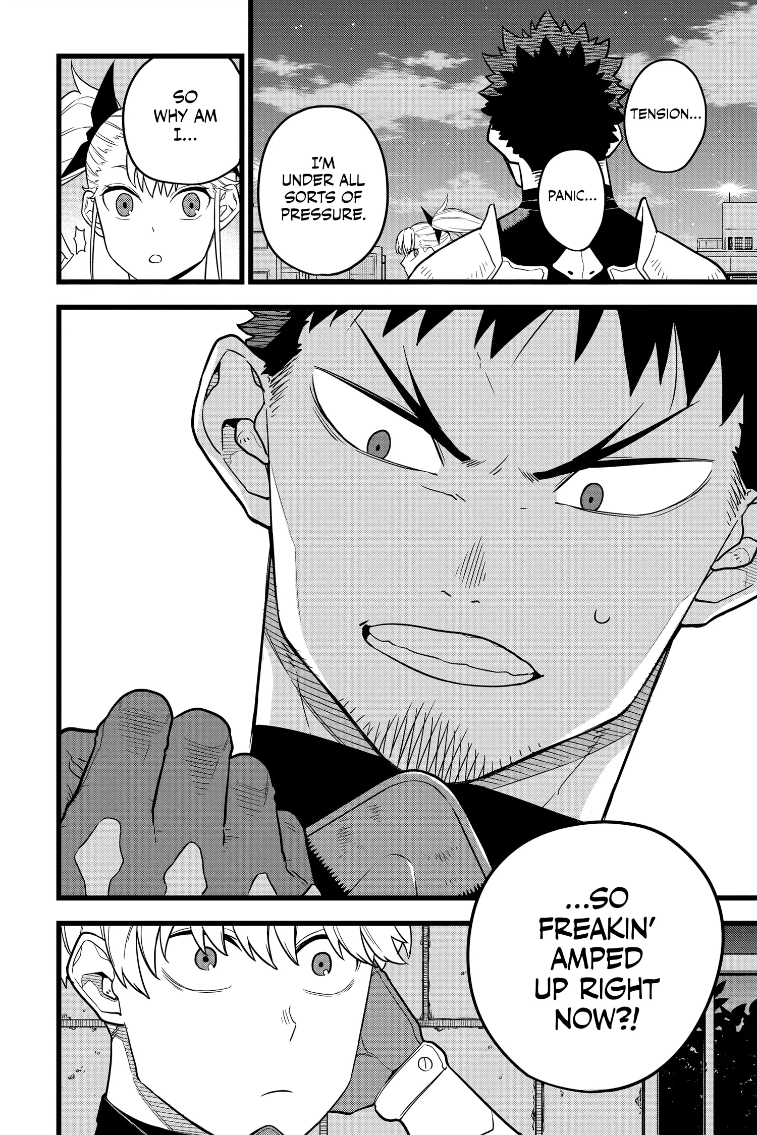 Kaiju No 8 Manga β Chapter Vol 2 β Page 96