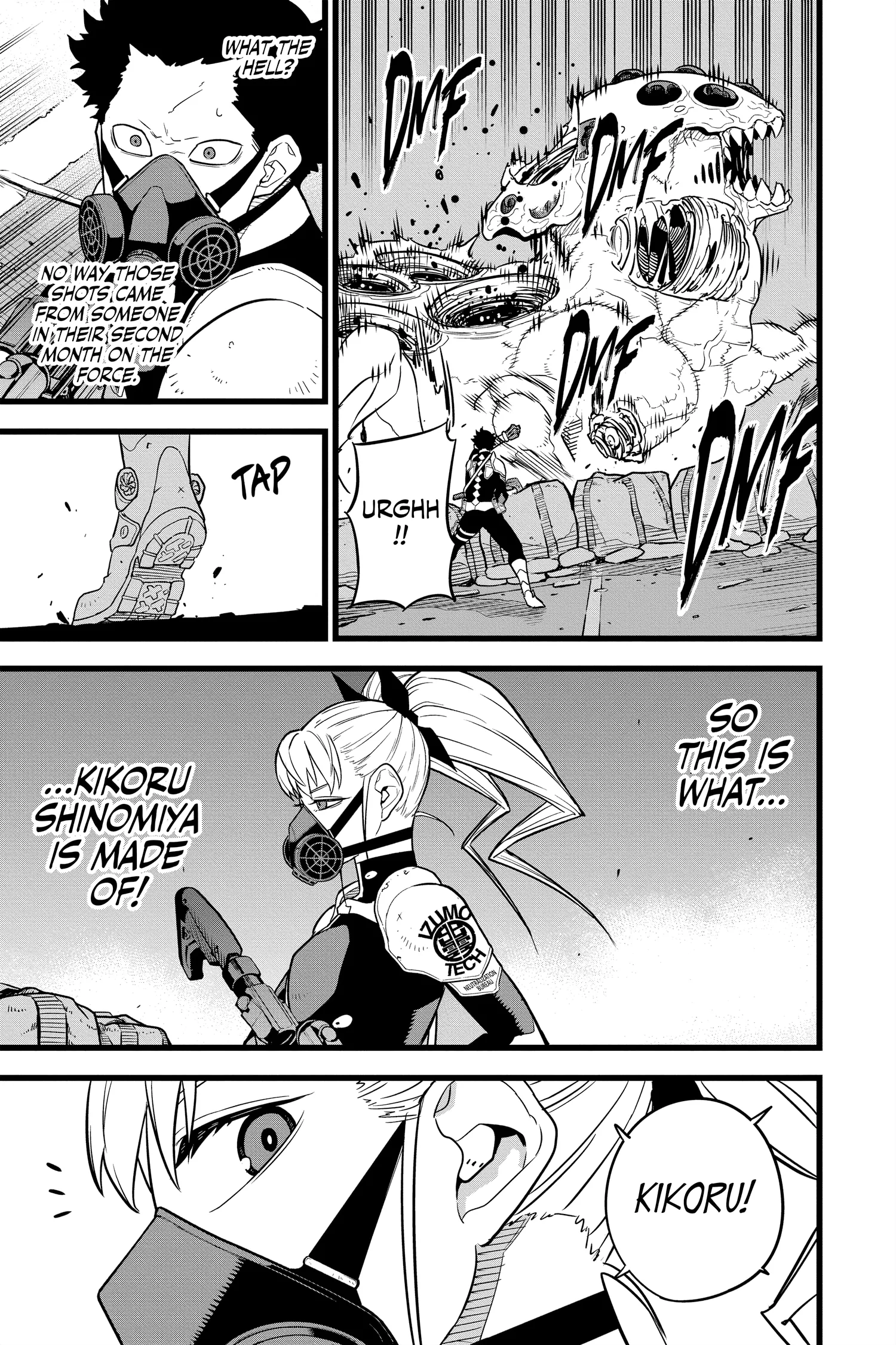 Kaiju No 8 Manga β Chapter Vol 2 β Page 105