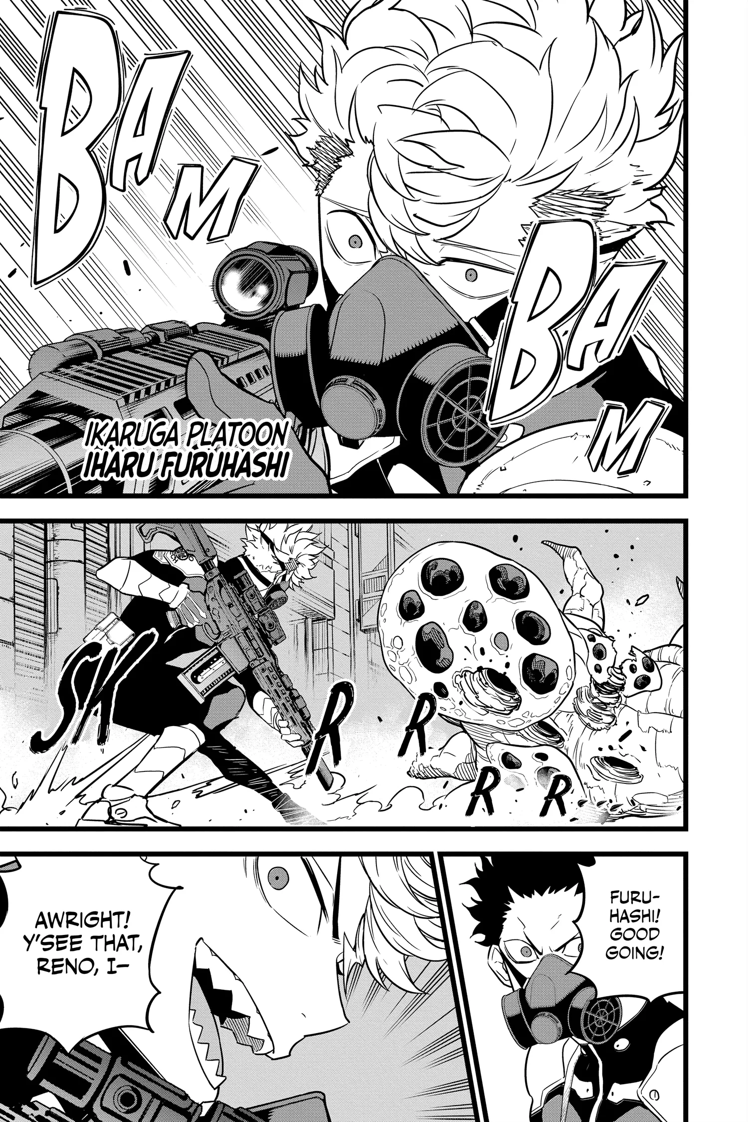 Kaiju No 8 Manga β Chapter Vol 2 β Page 107