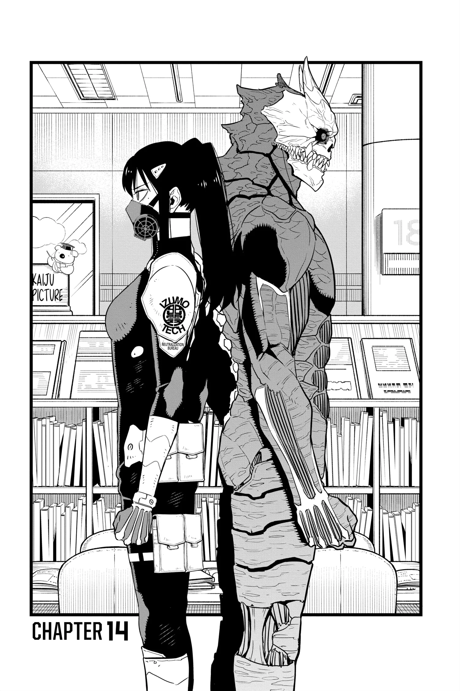 Kaiju No 8 Manga β Chapter Vol 2 β Page 121