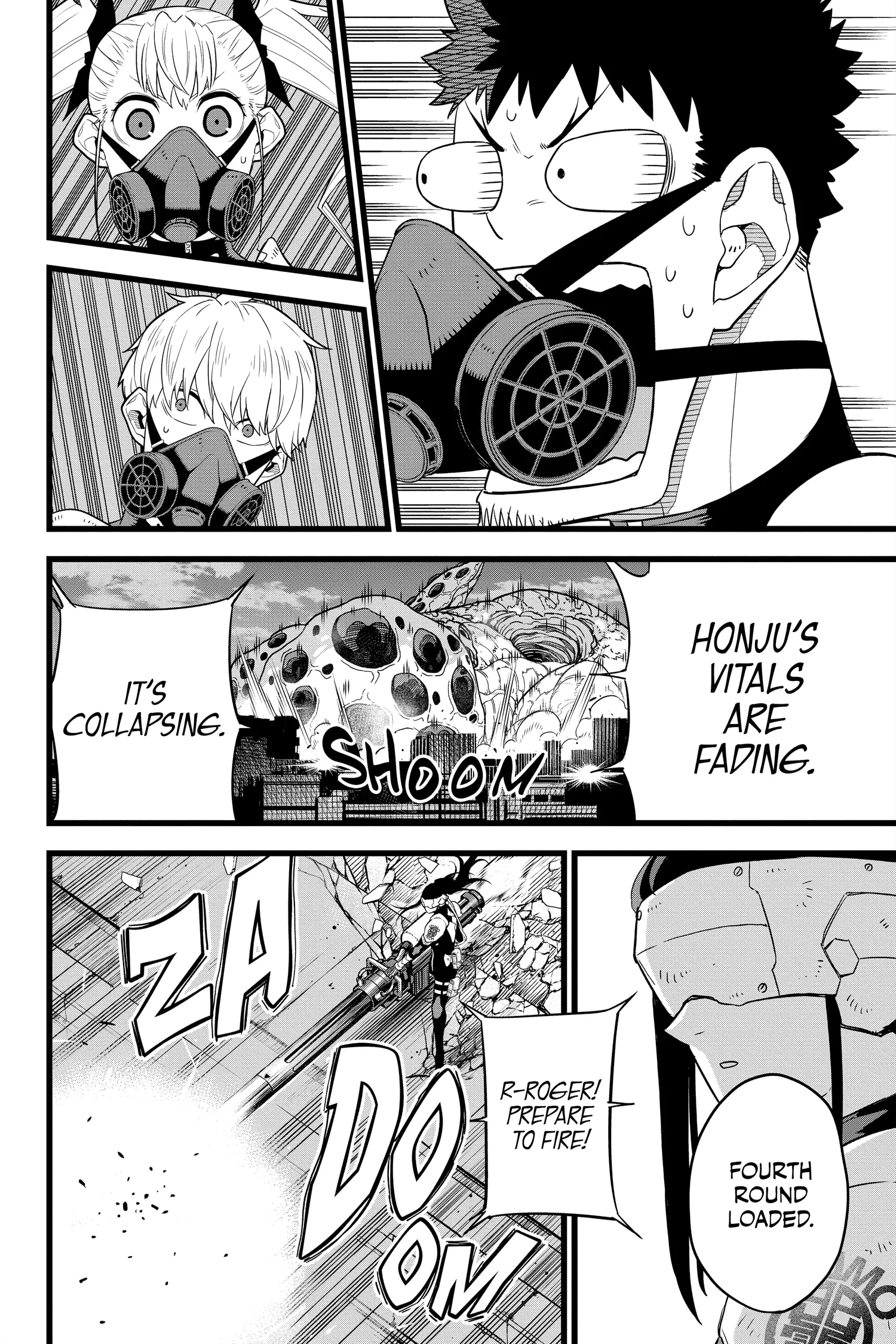 Kaiju No 8 Manga β Chapter Vol 2 β Page 125
