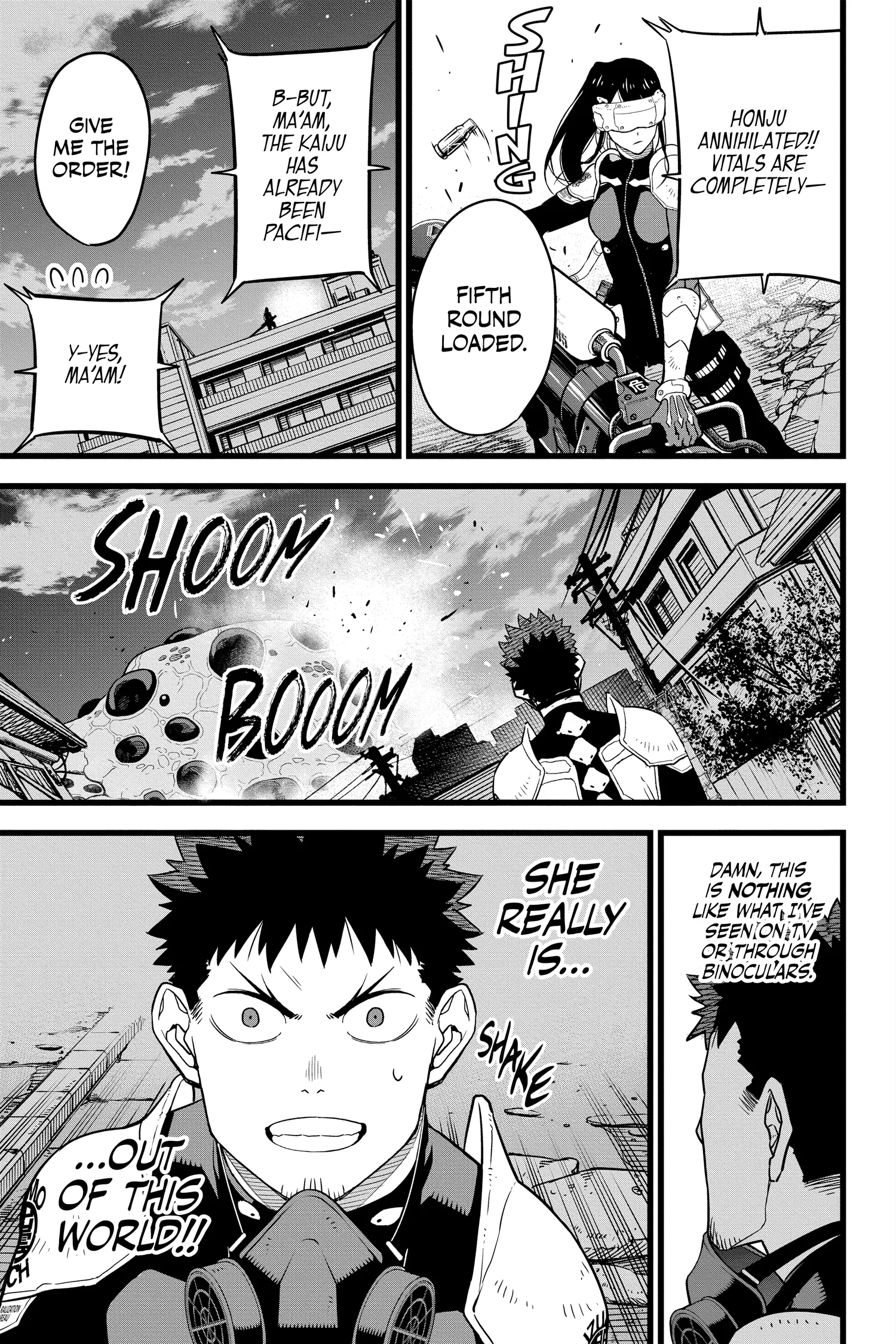 Kaiju No 8 Manga β Chapter Vol 2 β Page 126