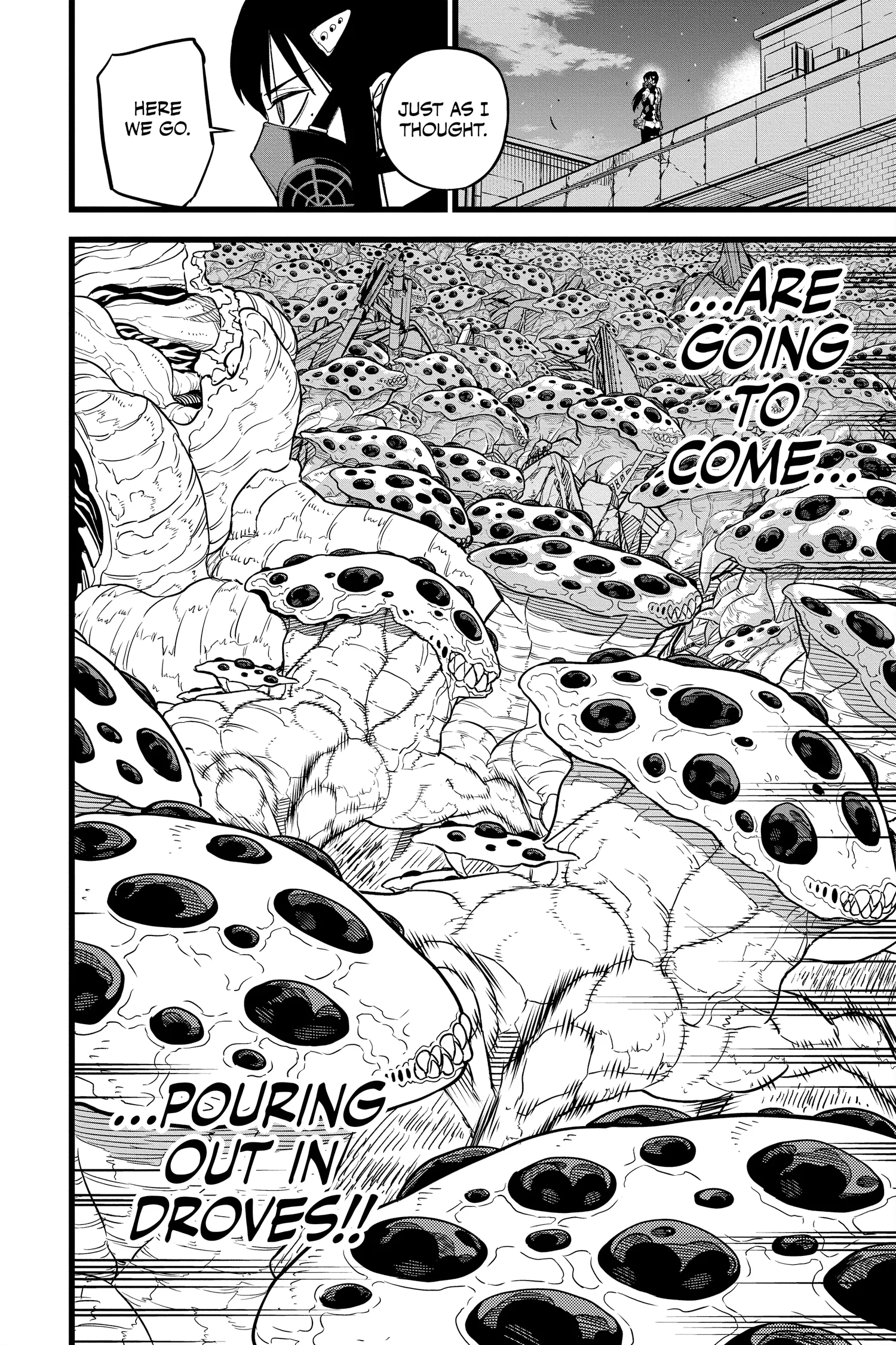 Kaiju No 8 Manga β Chapter Vol 2 β Page 131