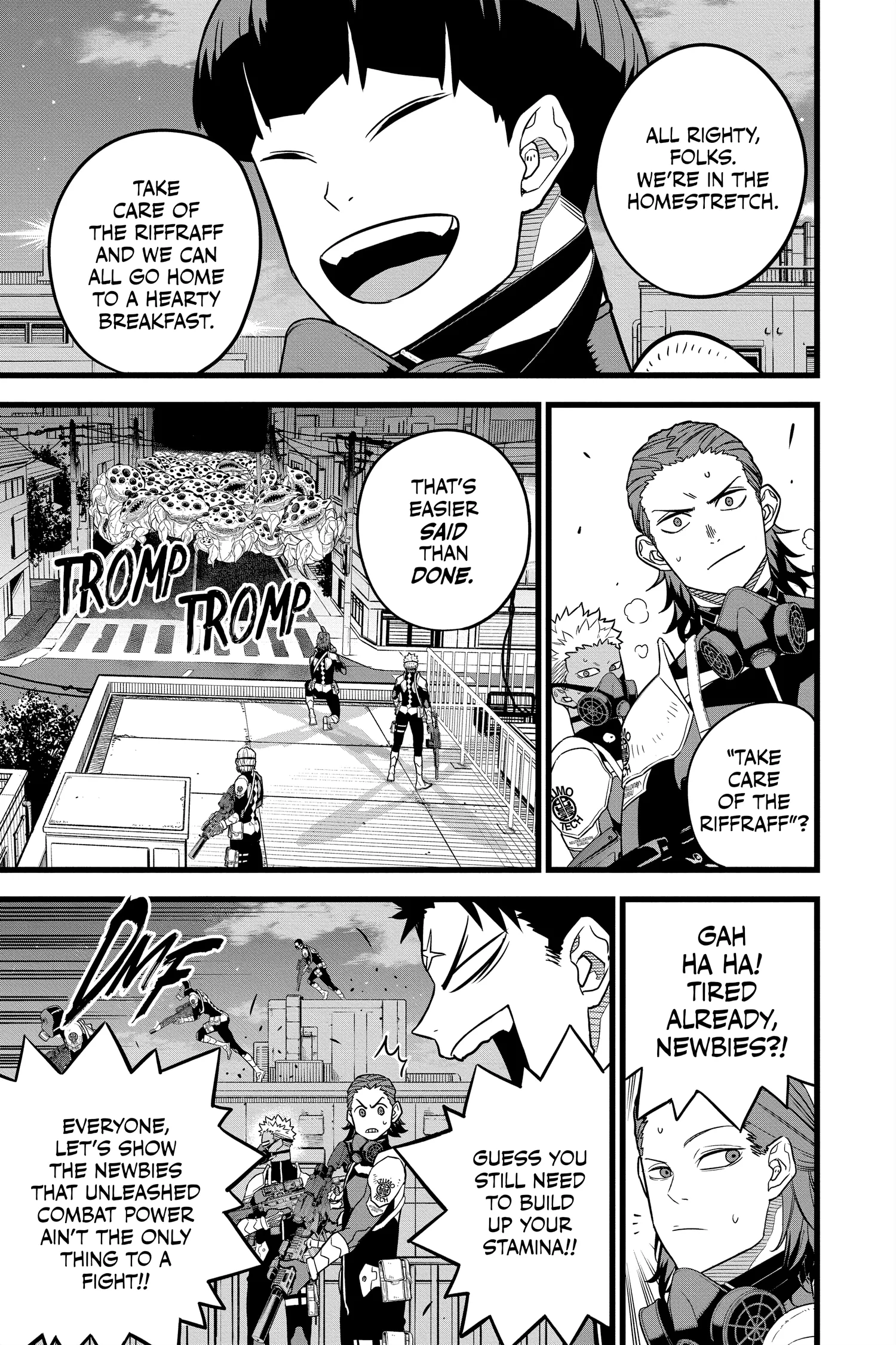 Kaiju No 8 Manga β Chapter Vol 2 β Page 132