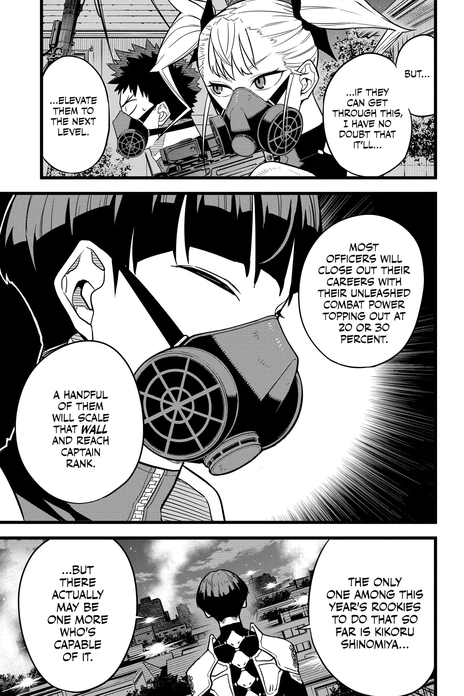 Kaiju No 8 Manga β Chapter Vol 2 β Page 134
