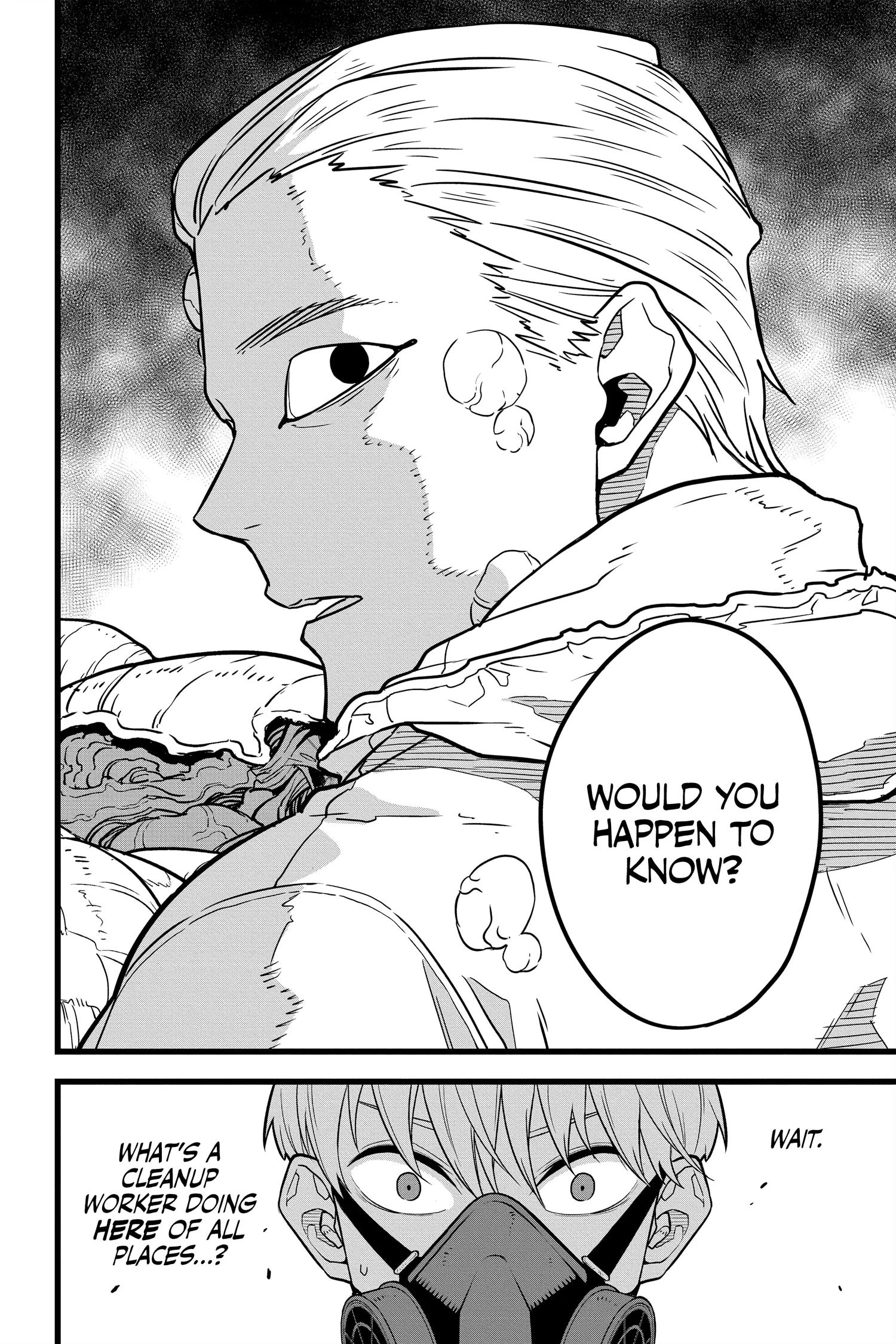 Kaiju No 8 Manga β Chapter Vol 2 β Page 137