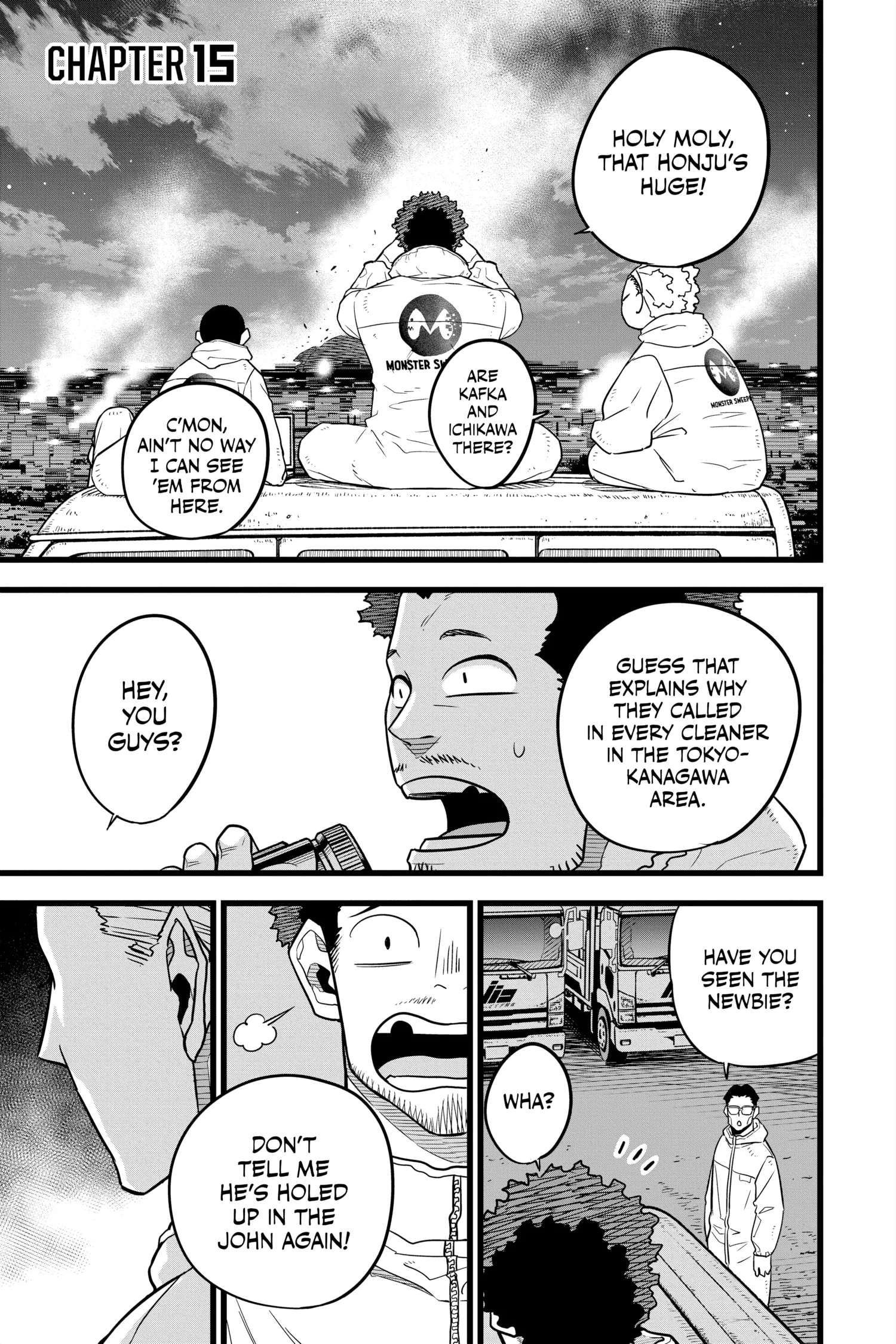 Kaiju No 8 Manga β Chapter Vol 2 β Page 138