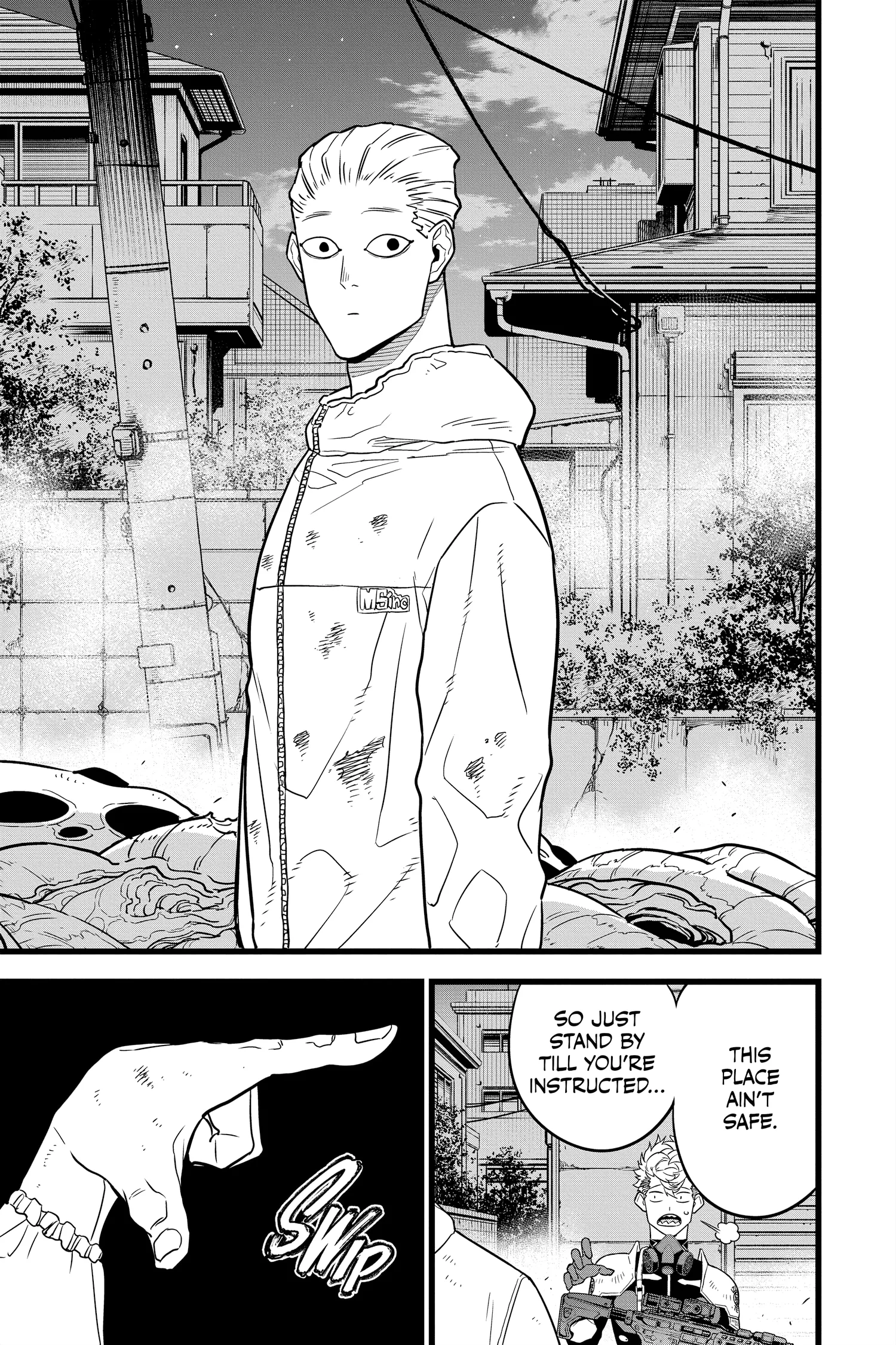 Kaiju No 8 Manga β Chapter Vol 2 β Page 140