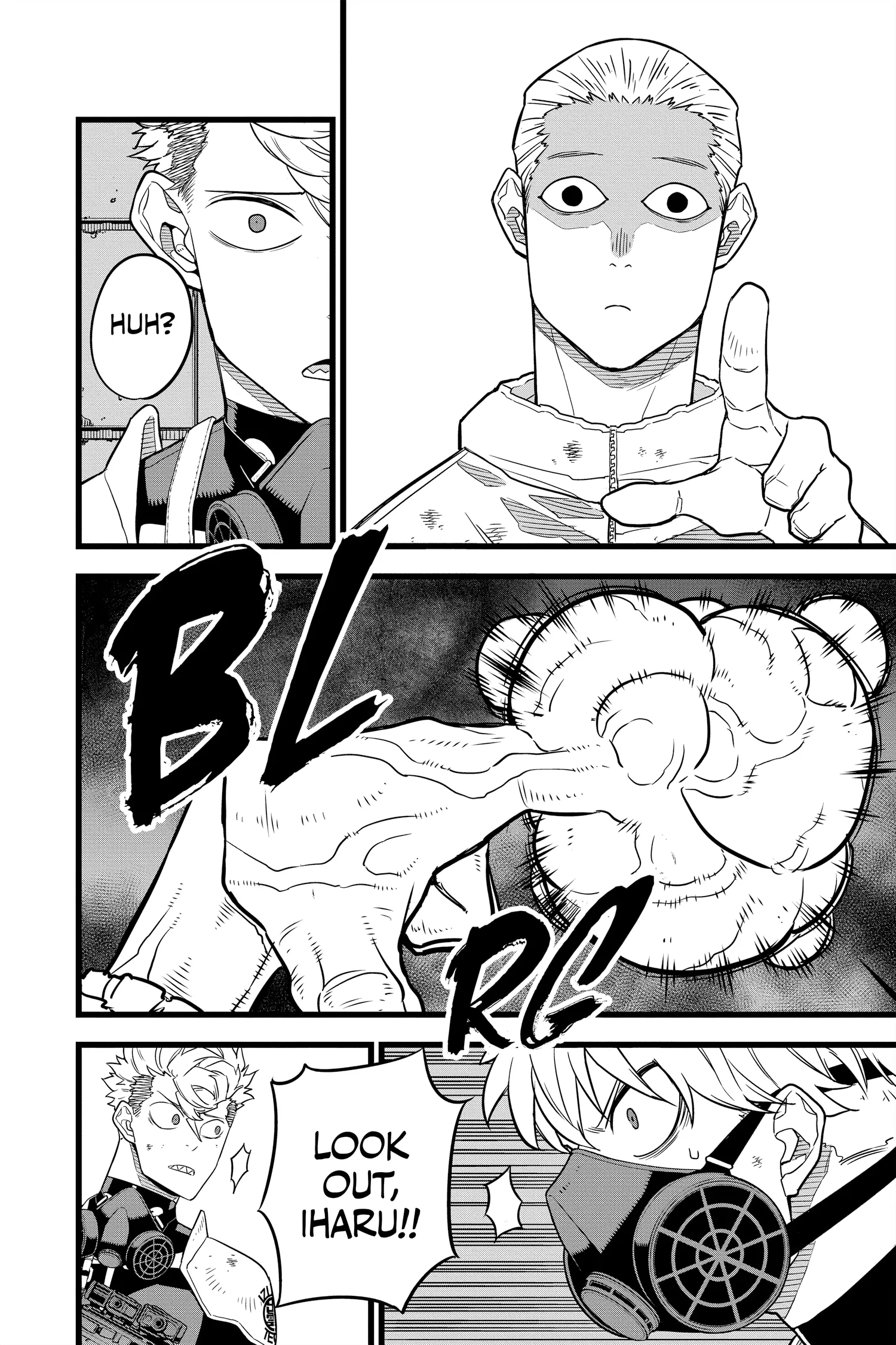 Kaiju No 8 Manga β Chapter Vol 2 β Page 141