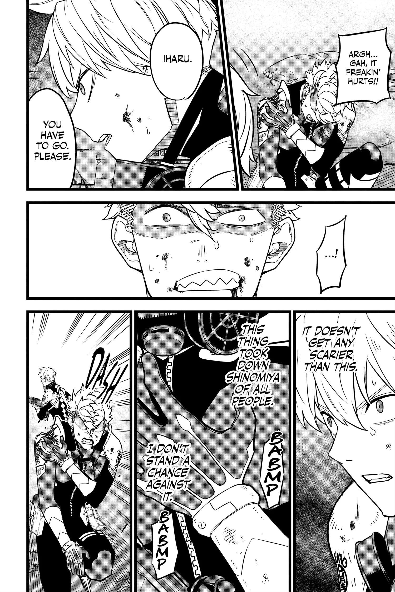 Kaiju No 8 Manga β Chapter Vol 2 β Page 153