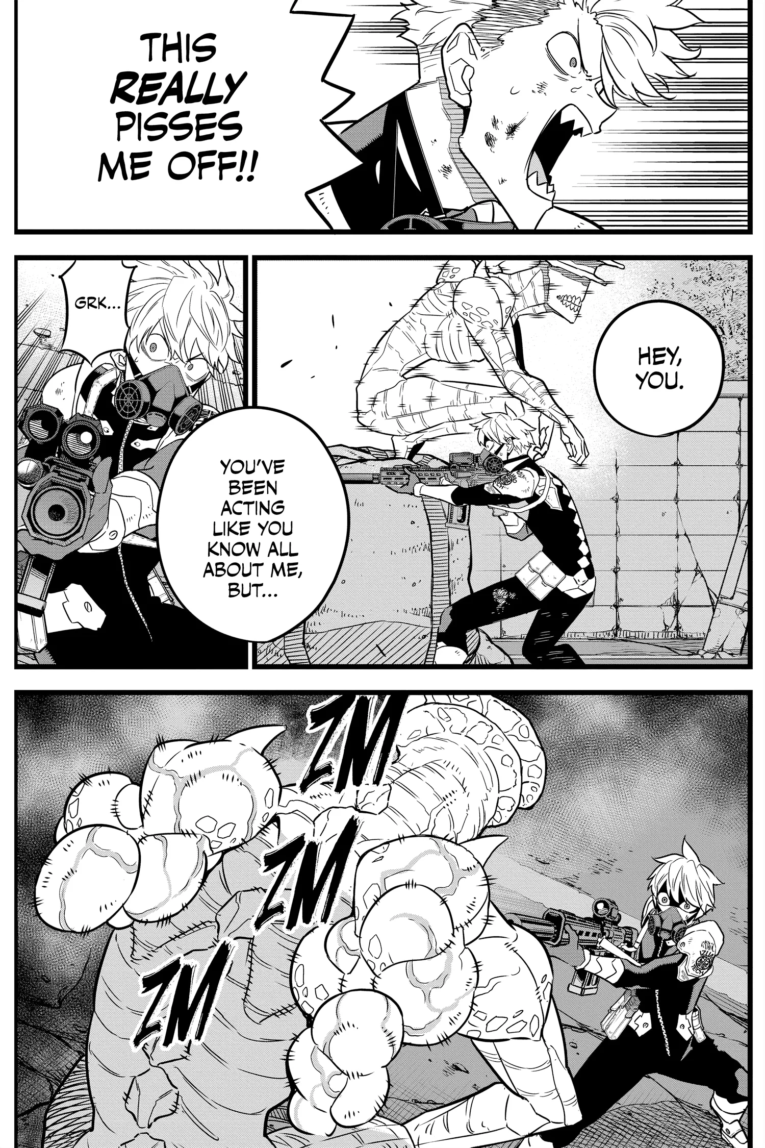 Kaiju No 8 Manga β Chapter Vol 2 β Page 160