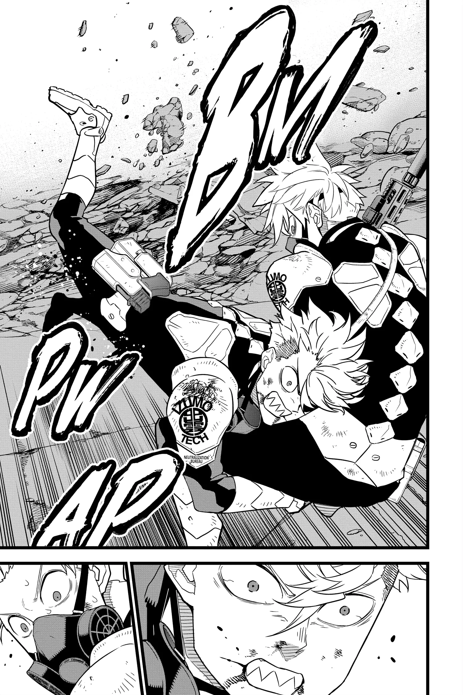 Kaiju No 8 Manga β Chapter Vol 2 β Page 162