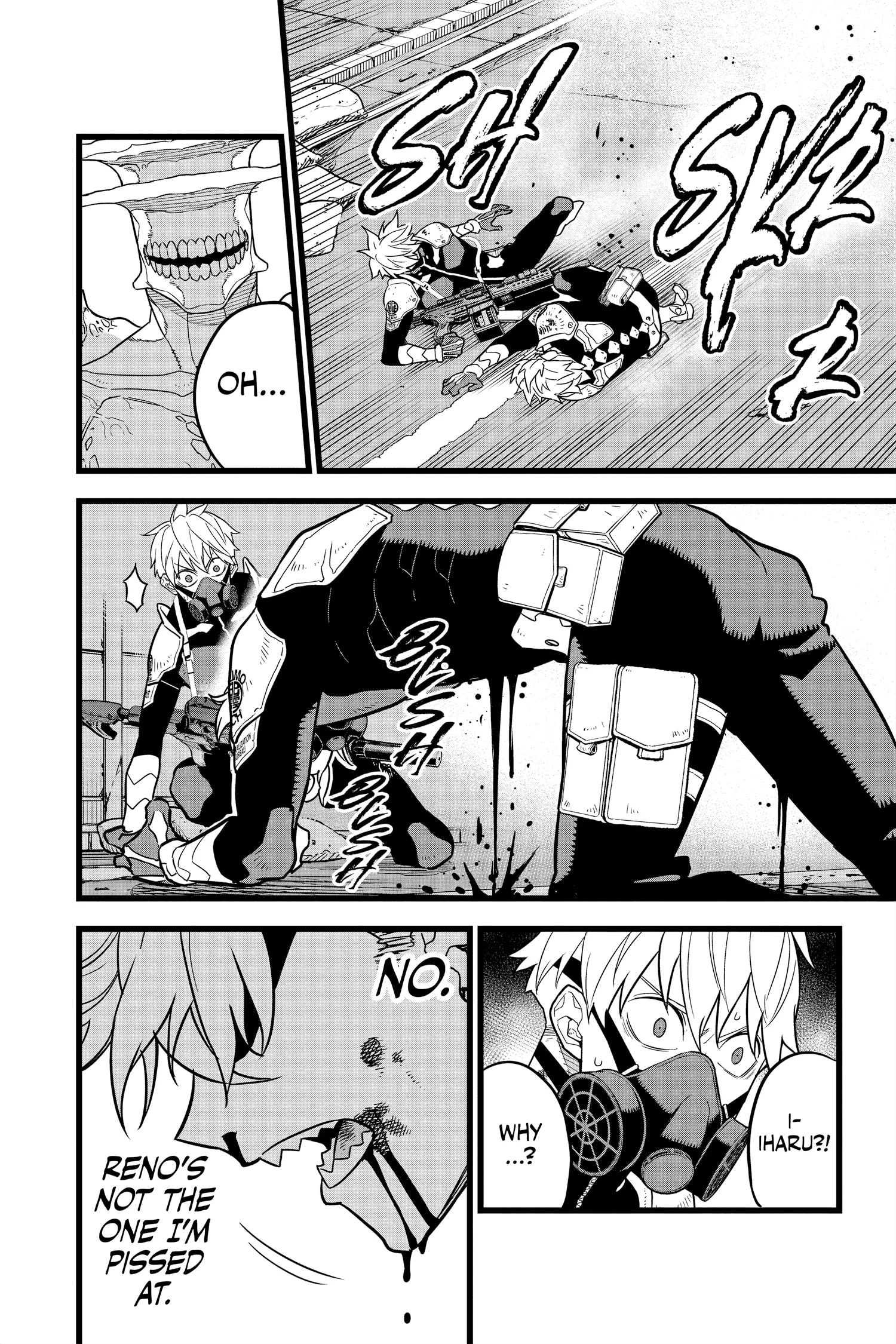 Kaiju No 8 Manga β Chapter Vol 2 β Page 163