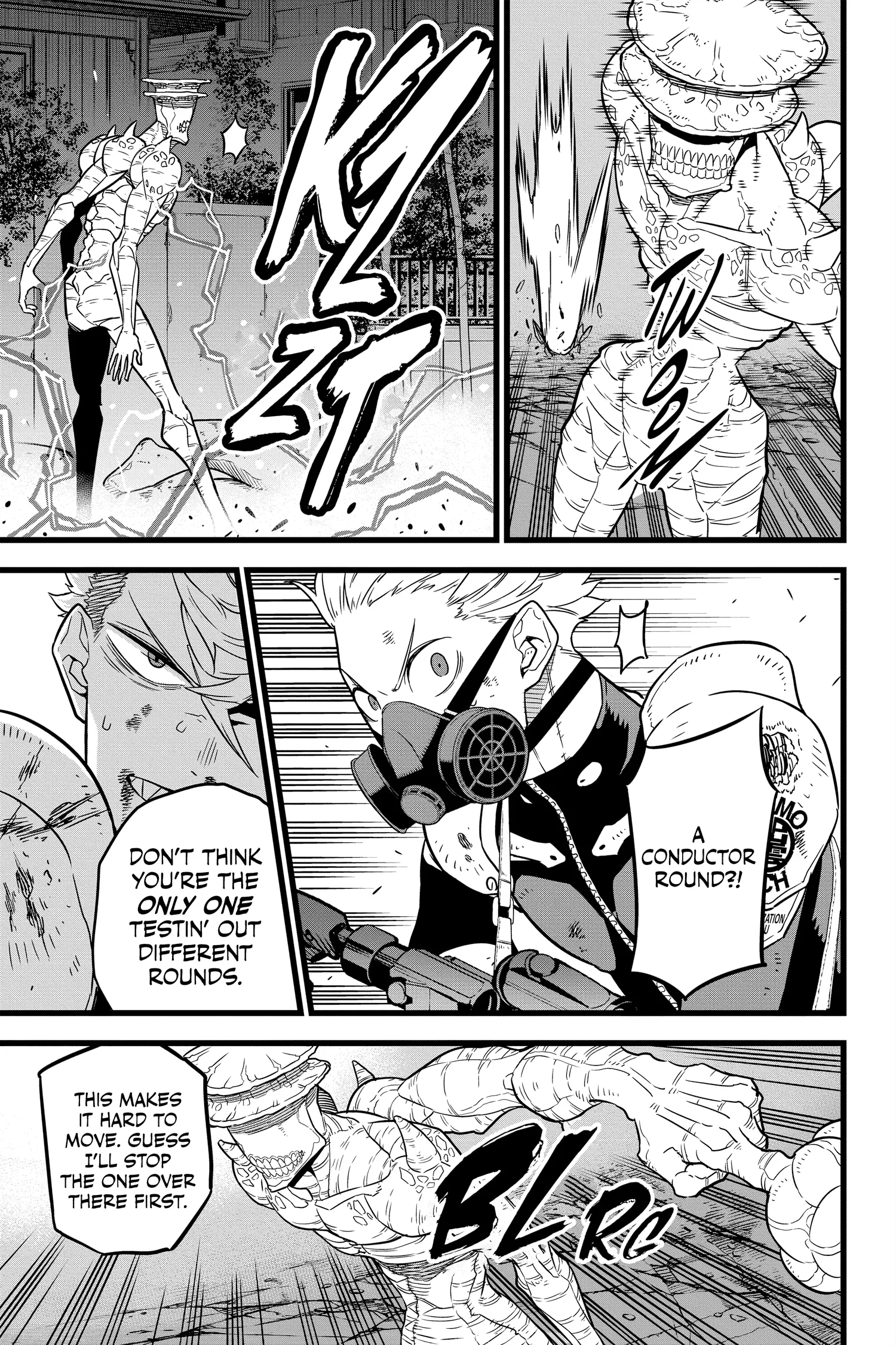 Kaiju No 8 Manga β Chapter Vol 2 β Page 168