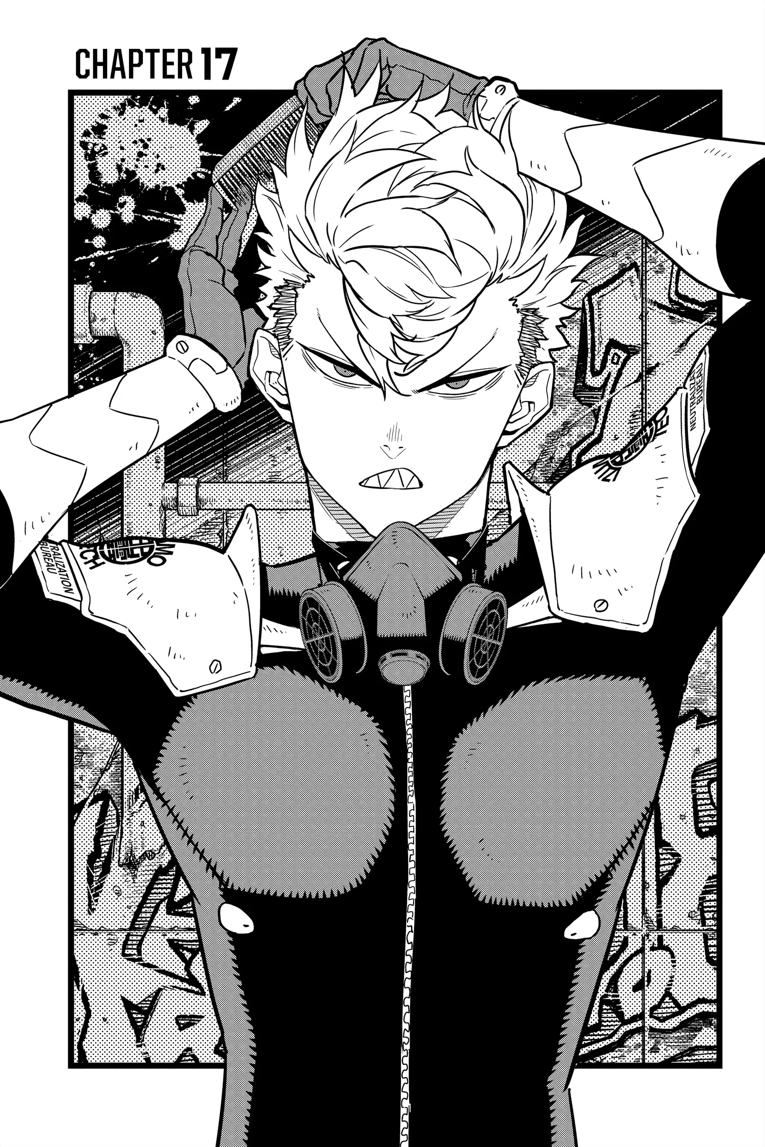 Kaiju No 8 Manga β Chapter Vol 2 β Page 177