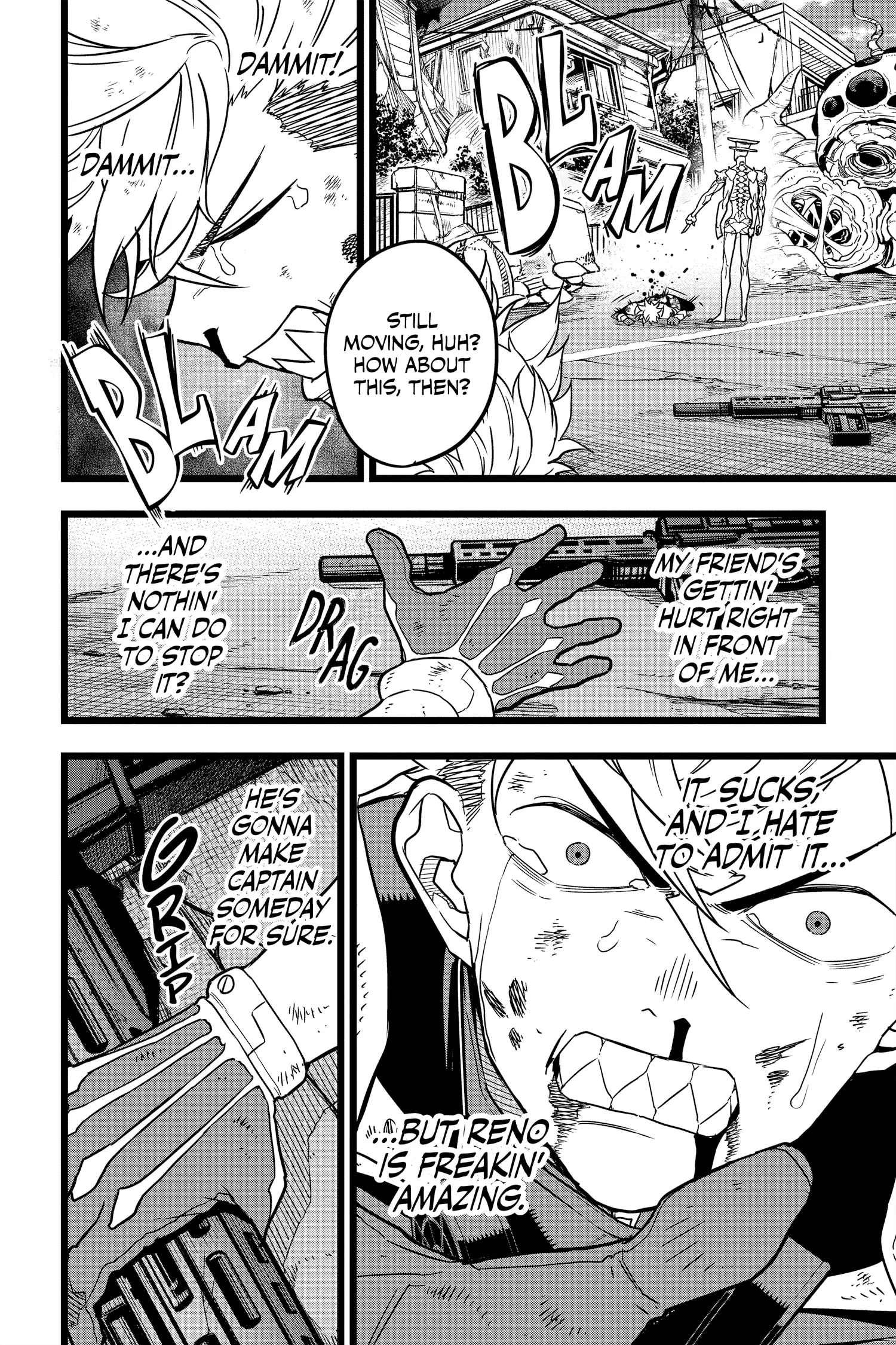 Kaiju No 8 Manga β Chapter Vol 2 β Page 182