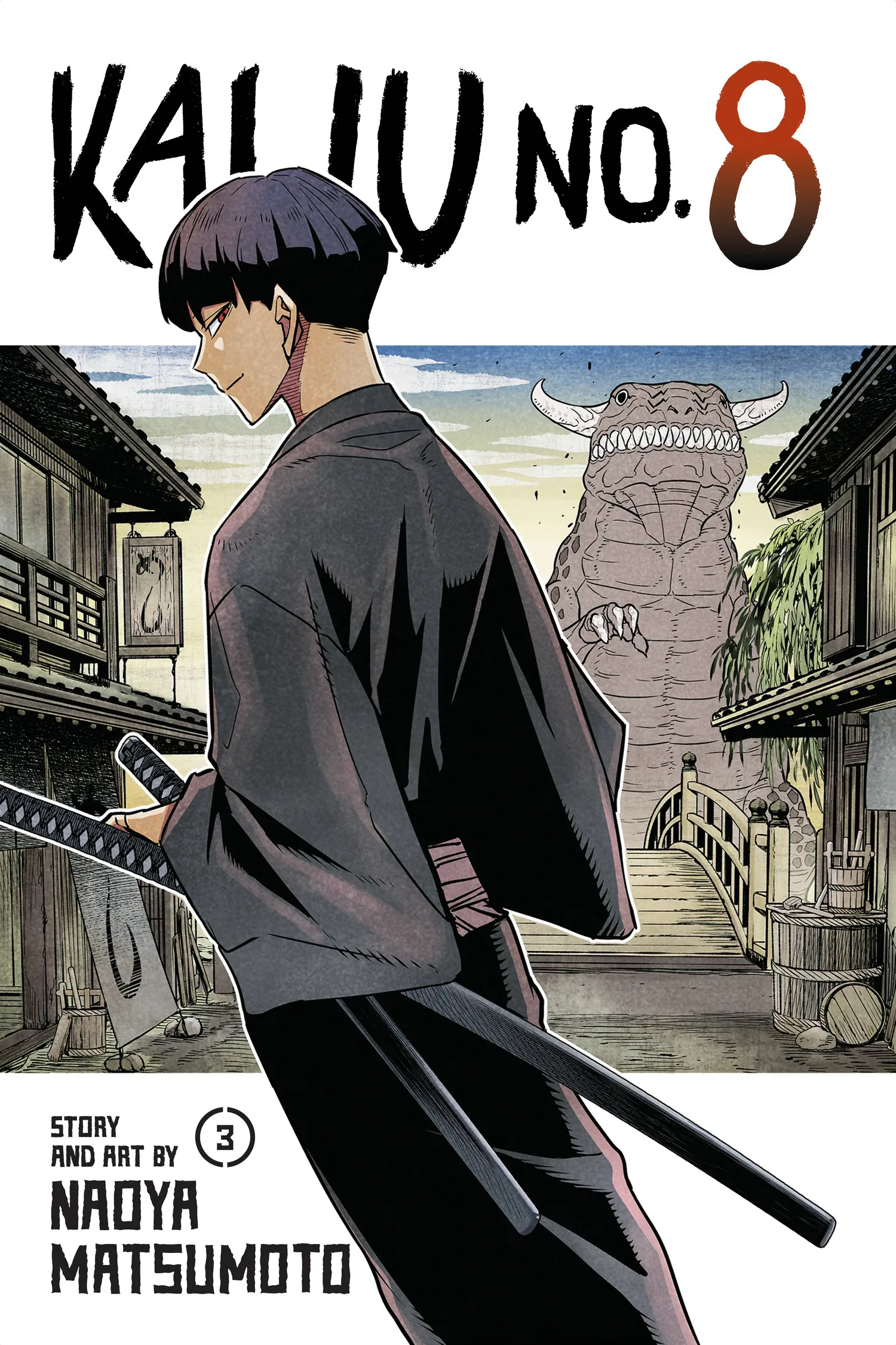 Kaiju No 8 Manga — Chapter Vol 3 — Page 2