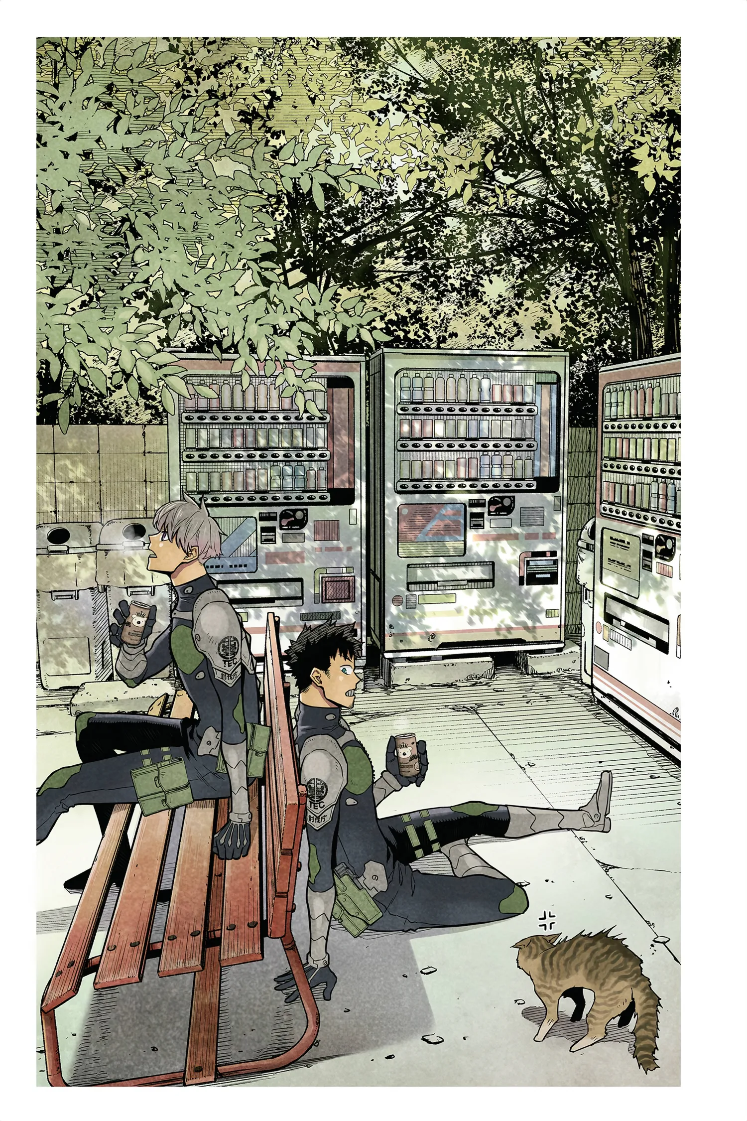 Kaiju No 8 Manga — Chapter Vol 3 — Page 4
