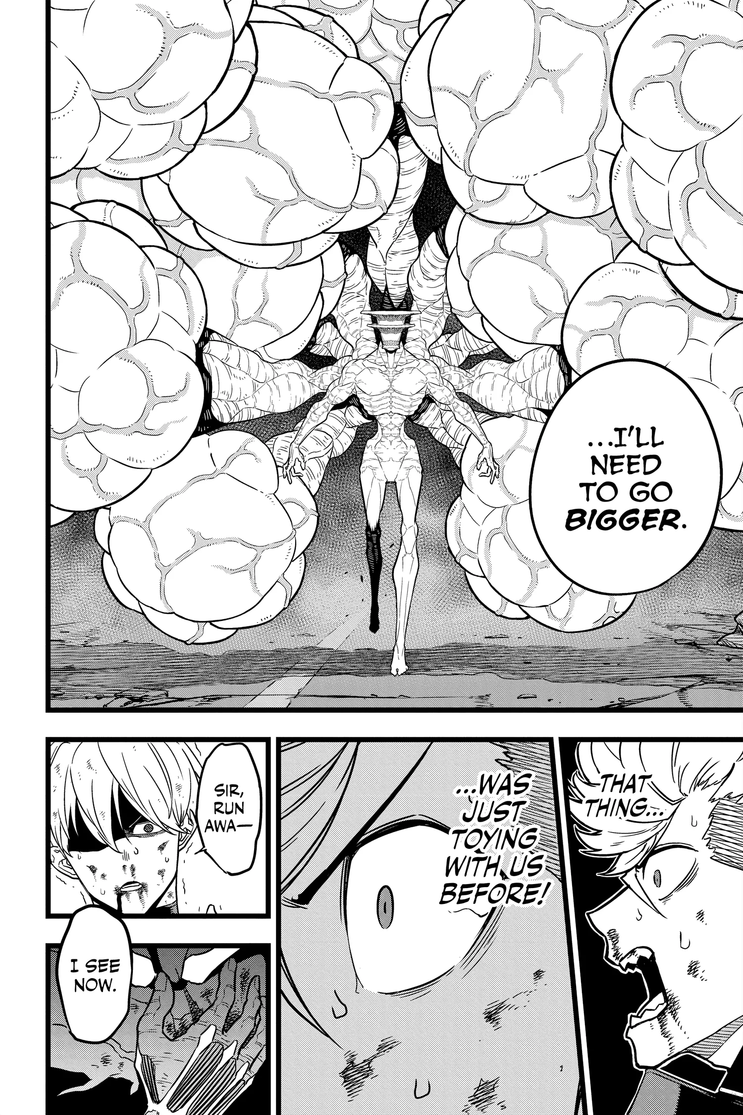 Kaiju No 8 Manga — Chapter Vol 3 — Page 11