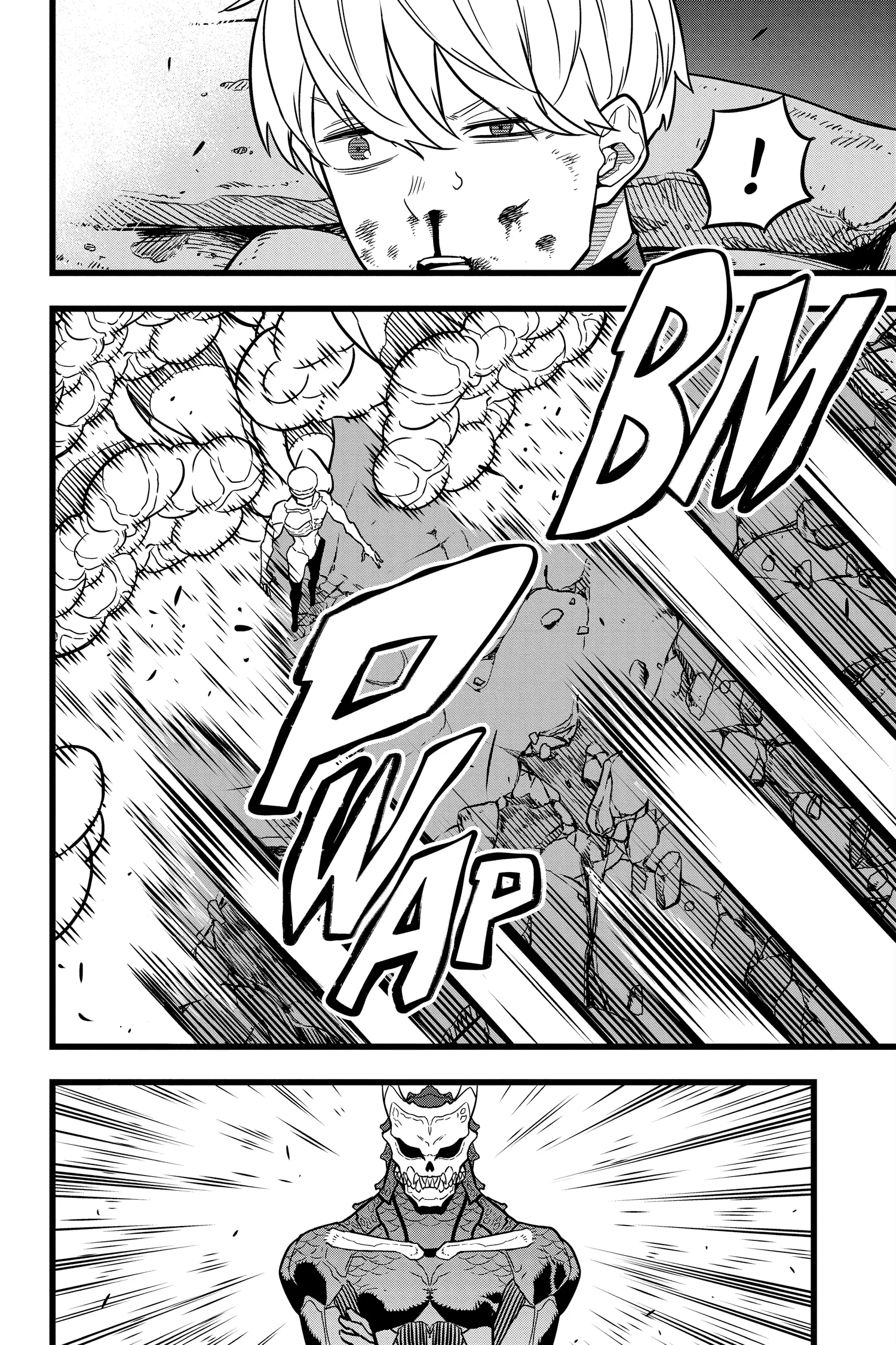 Kaiju No 8 Manga — Chapter Vol 3 — Page 13