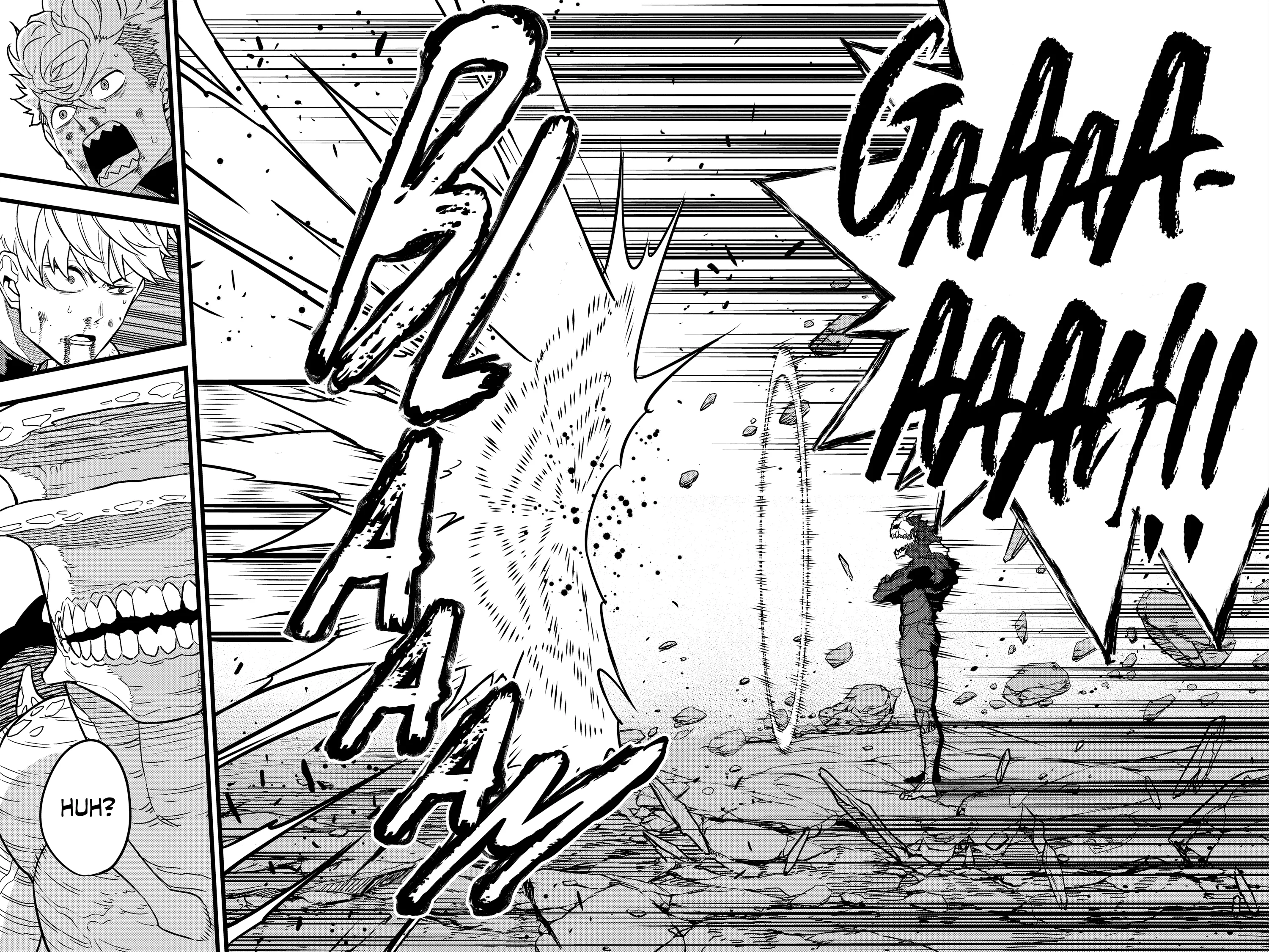Kaiju No 8 Manga — Chapter Vol 3 — Page 15