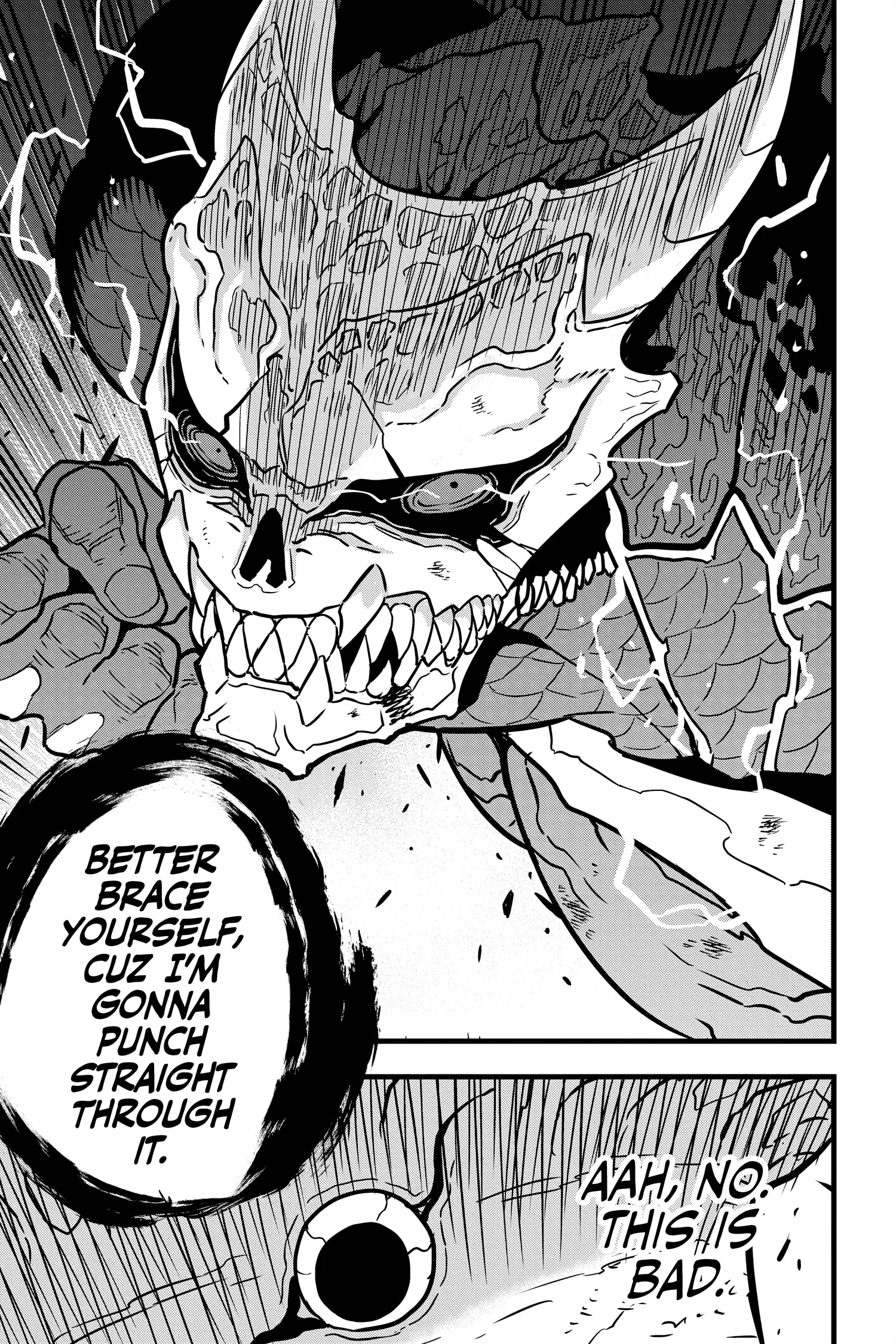 Kaiju No 8 Manga — Chapter Vol 3 — Page 21