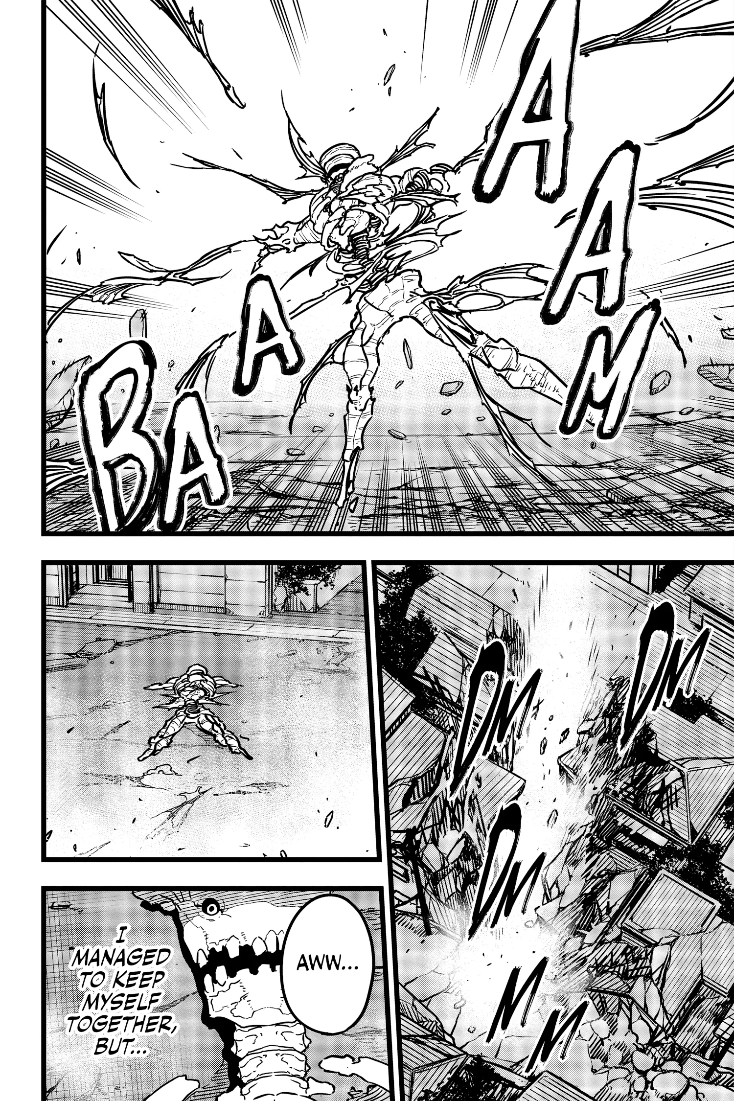 Kaiju No 8 Manga — Chapter Vol 3 — Page 23