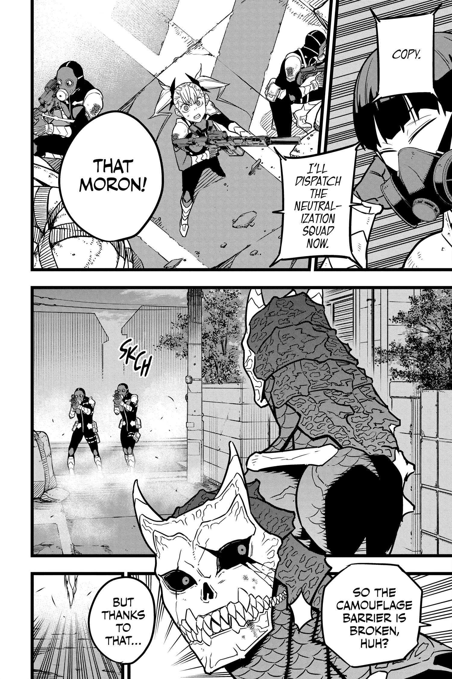 Kaiju No 8 Manga — Chapter Vol 3 — Page 31
